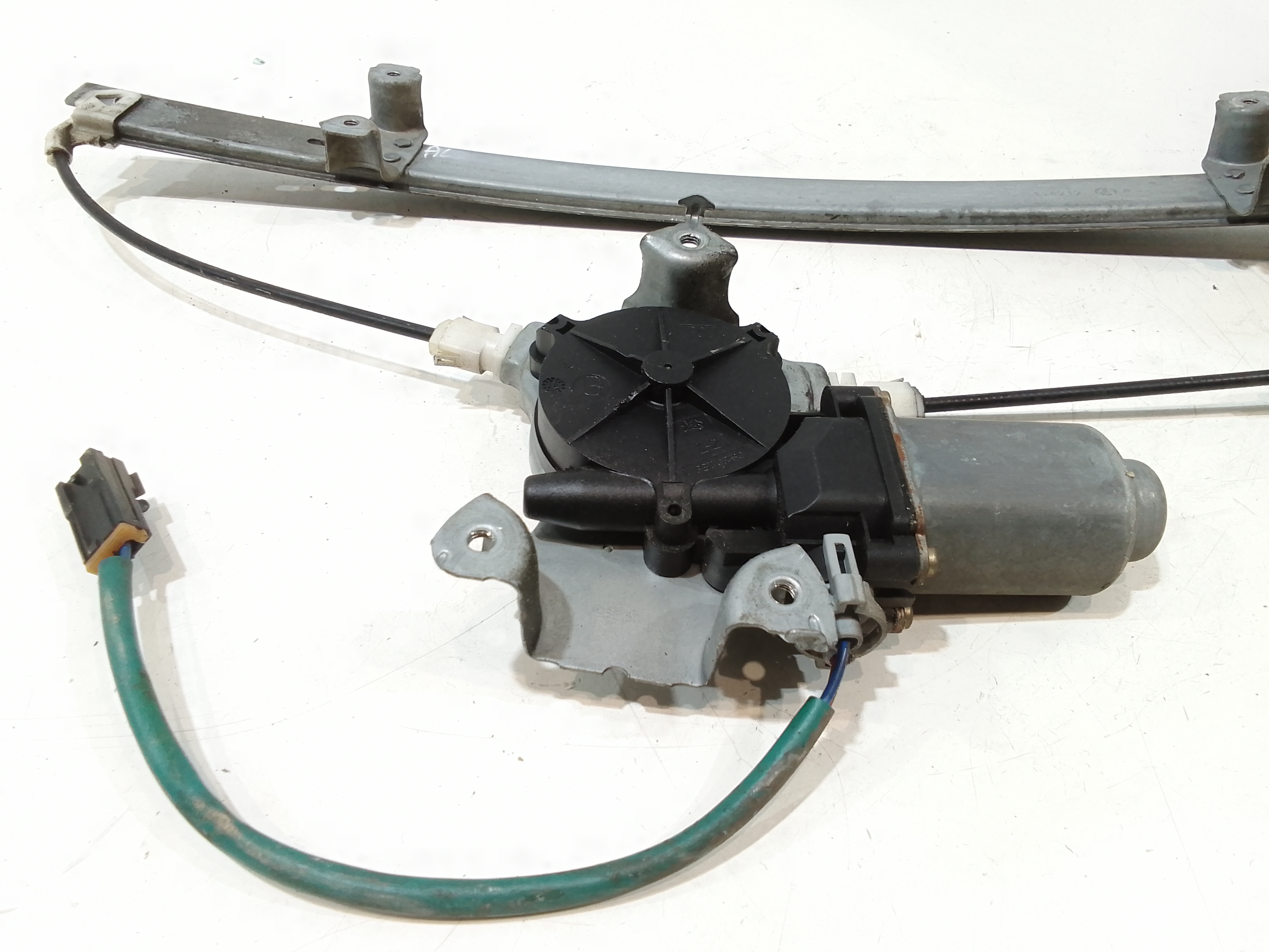 Cremagliera anteriore sinistra Guida per Nissan Almera 2 Serie (2000 - 2003)