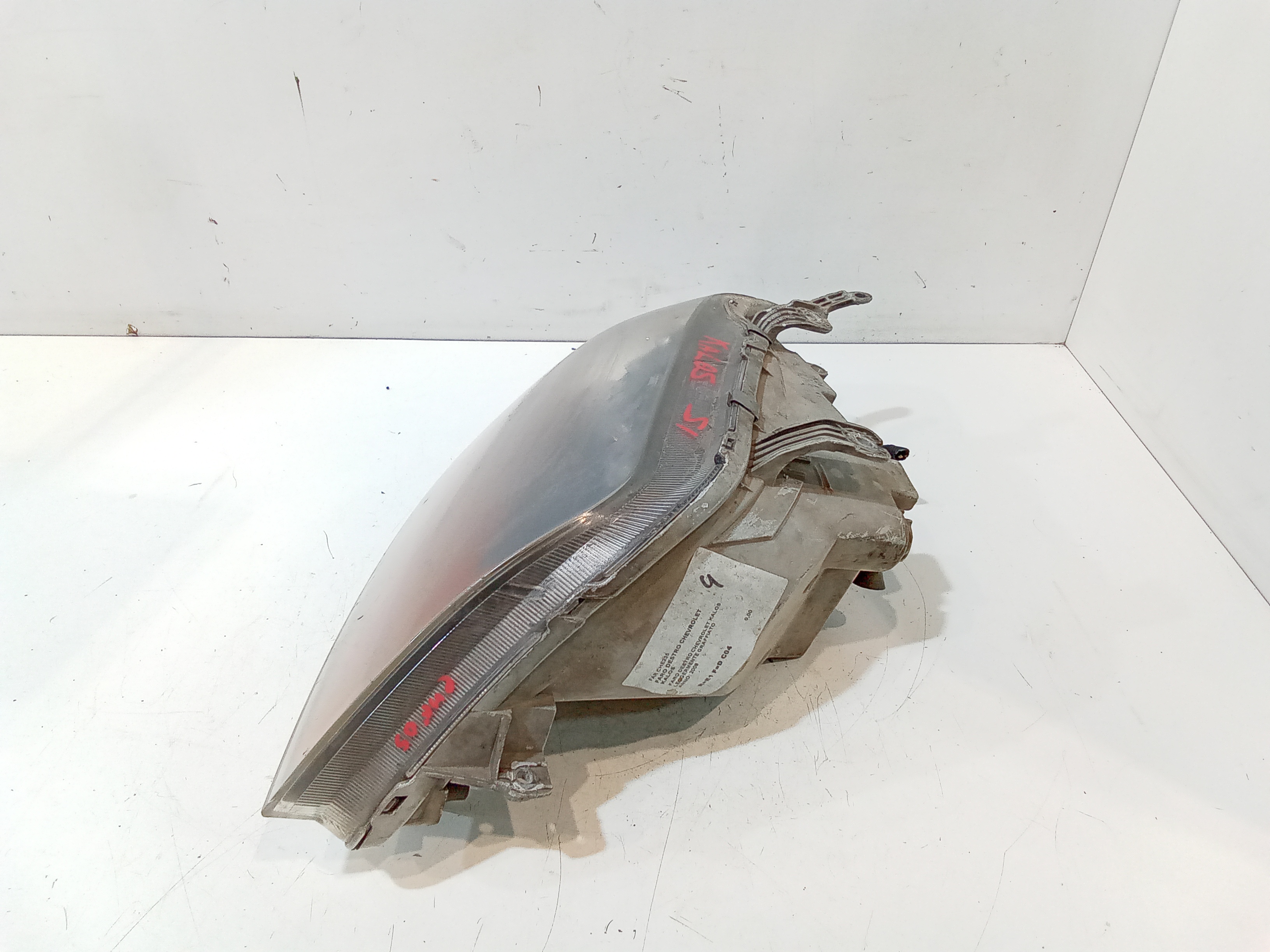 Faro anteriore Destro Passeggero per Chevrolet Kalos 2 Serie (2005 - 2008)