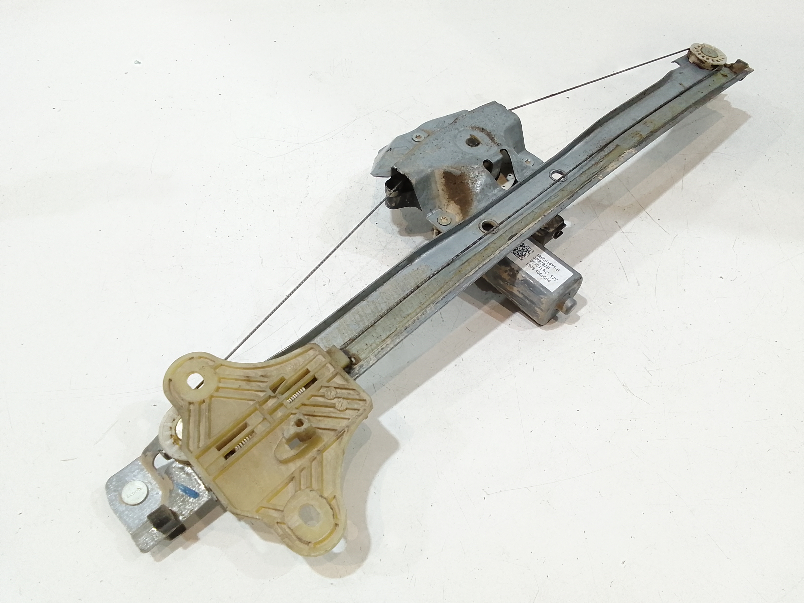 Cremagliera anteriore destra passeggero per Renault Captur Serie (2013 - In produzione)