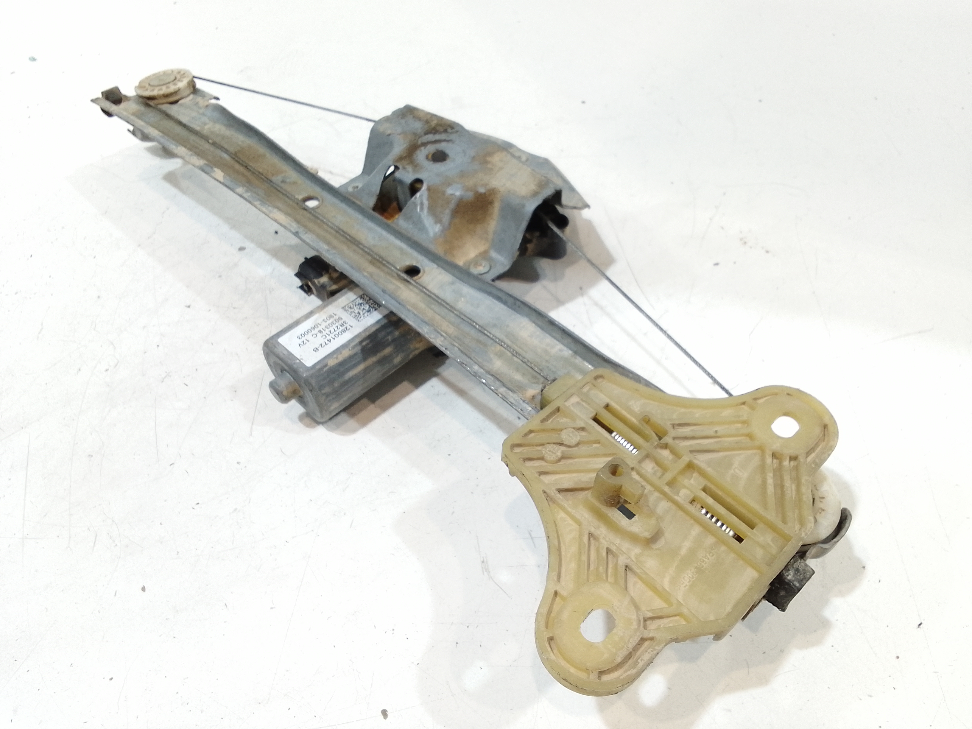 Cremagliera posteriore sinistra guida per Renault Captur Serie (2013 - In produzione)