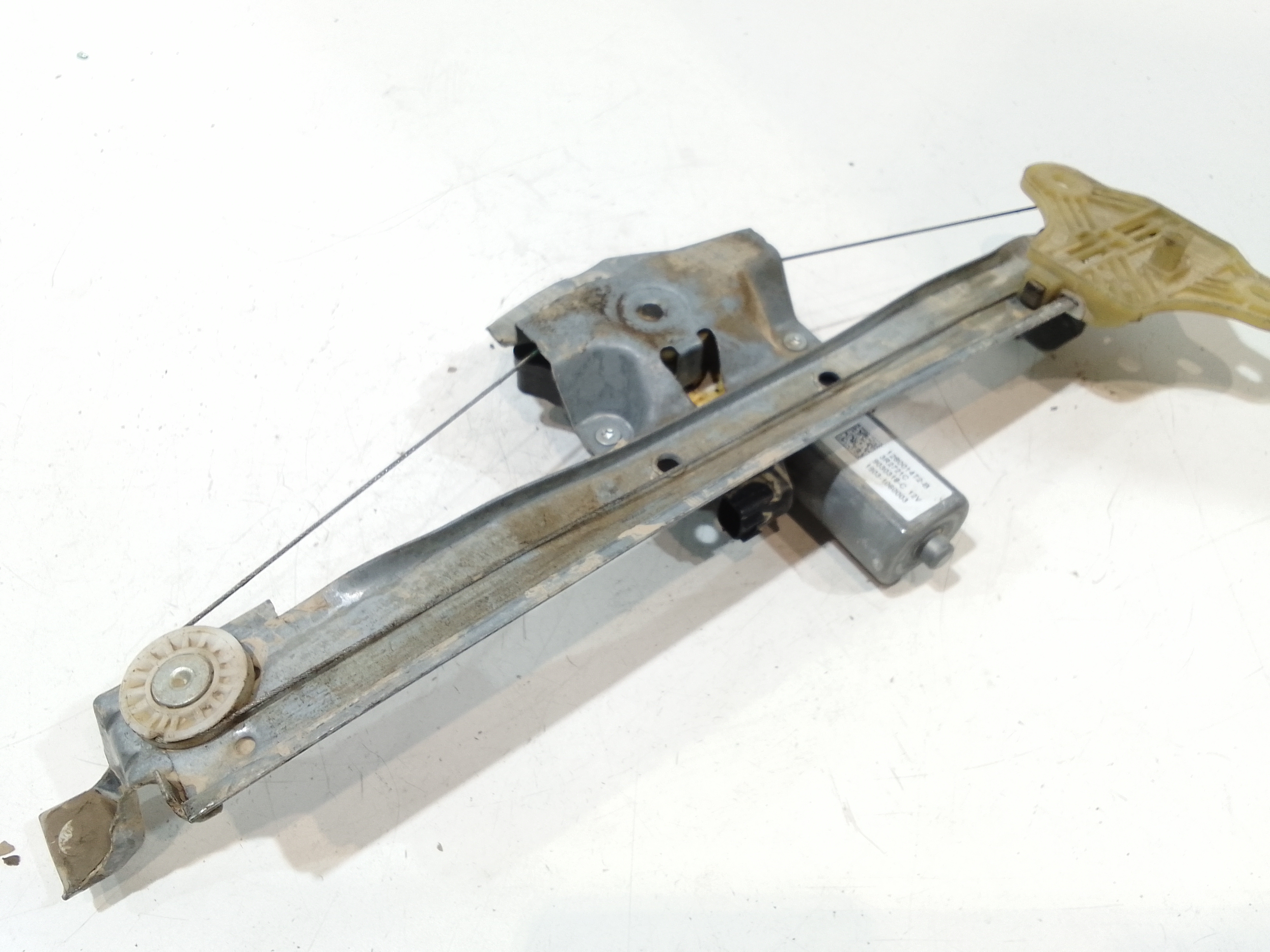 Cremagliera posteriore sinistra guida per Renault Captur Serie (2013 - In produzione)