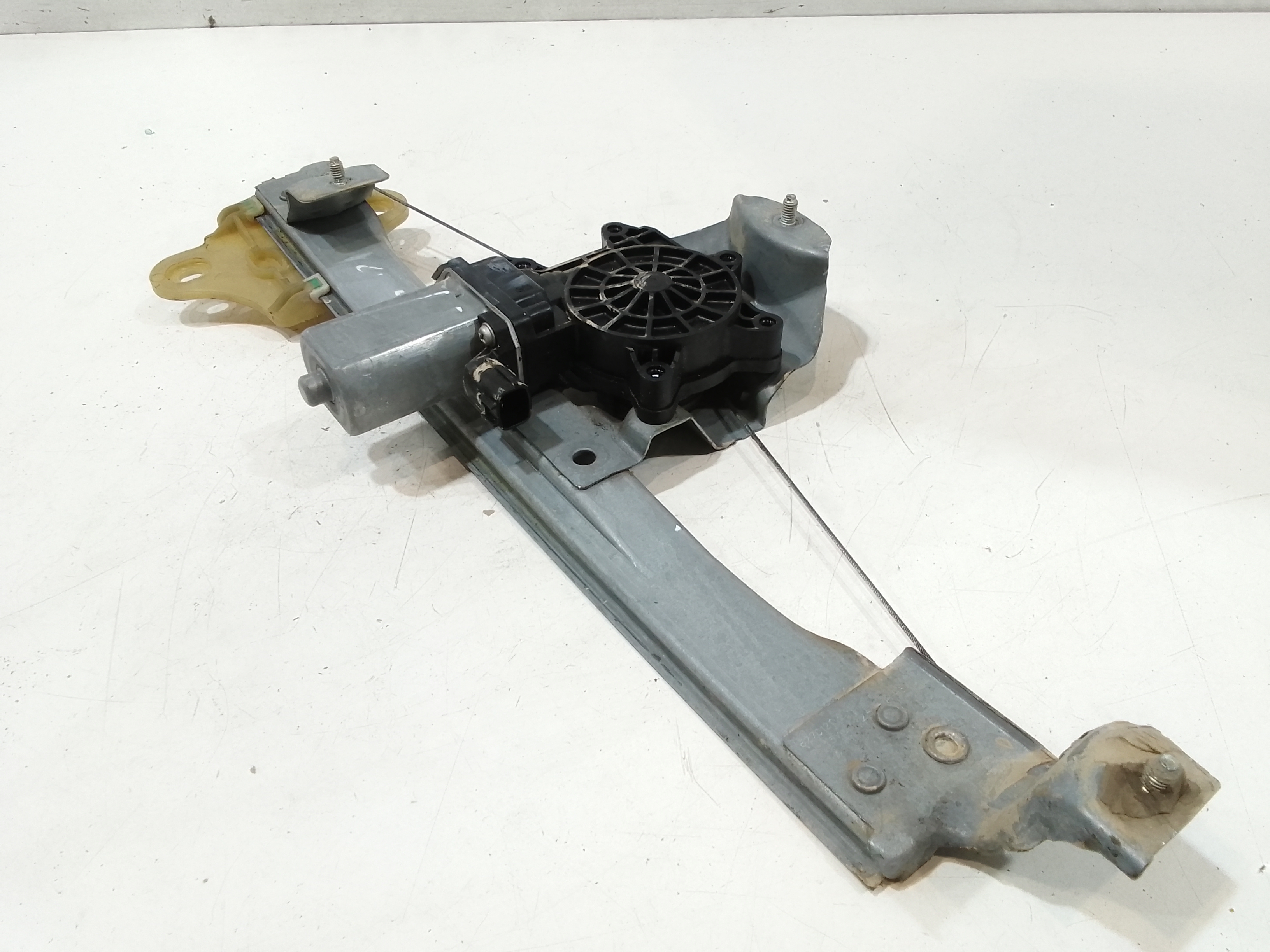 Cremagliera posteriore sinistra guida per Renault Captur Serie (2013 - In produzione)