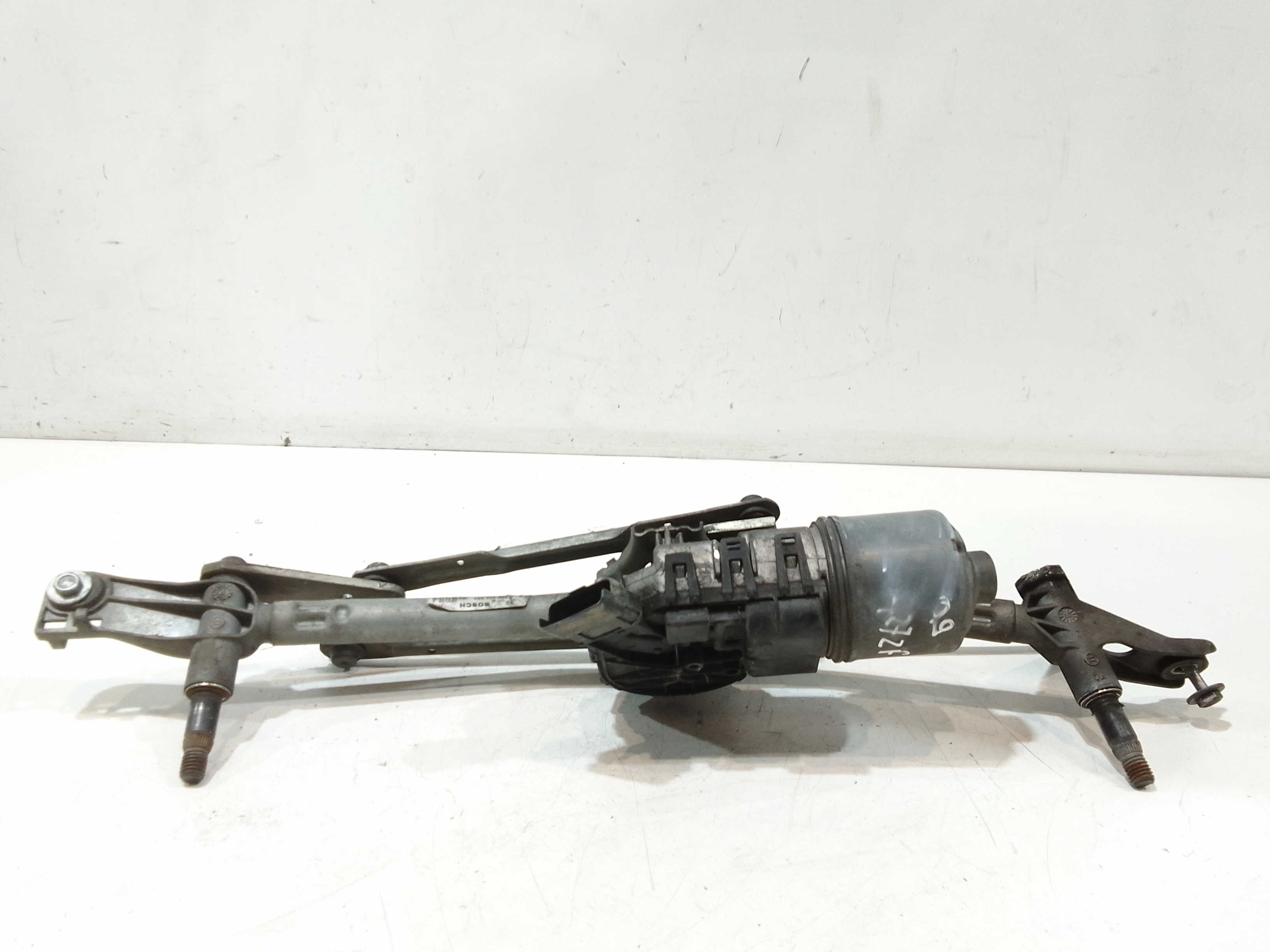 Motorino tergi ant completo di tandem per Peugeot Partner 3 Serie (2008 - In produzione)