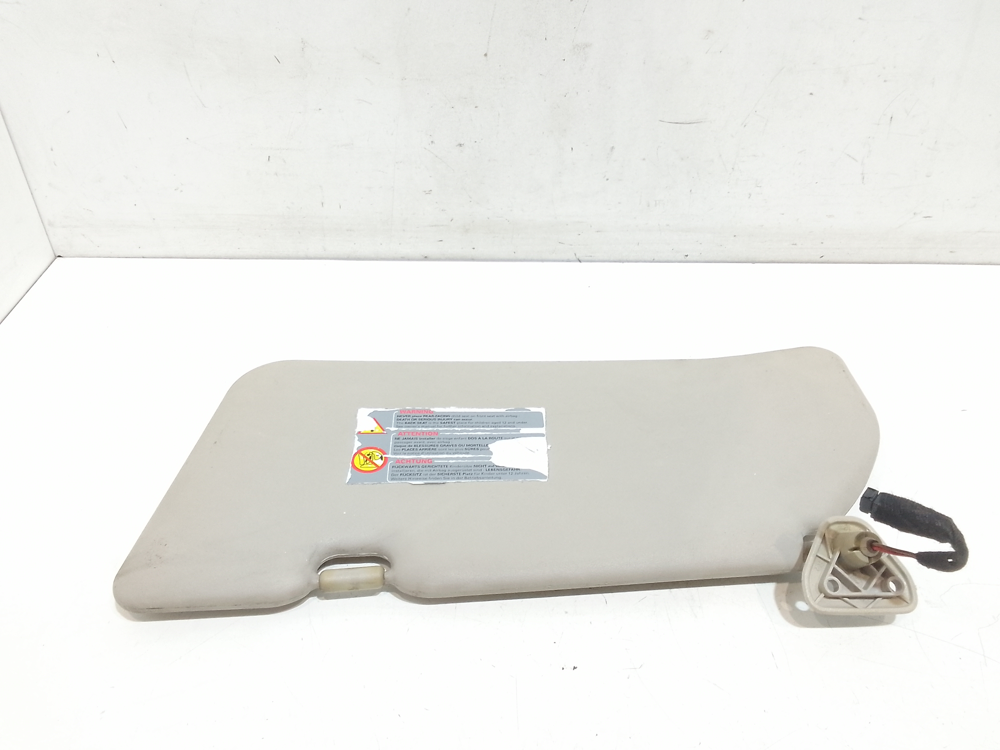 Parasole aletta Lato Passeggero per Nissan Almera 2 Serie (2000 - 2003)