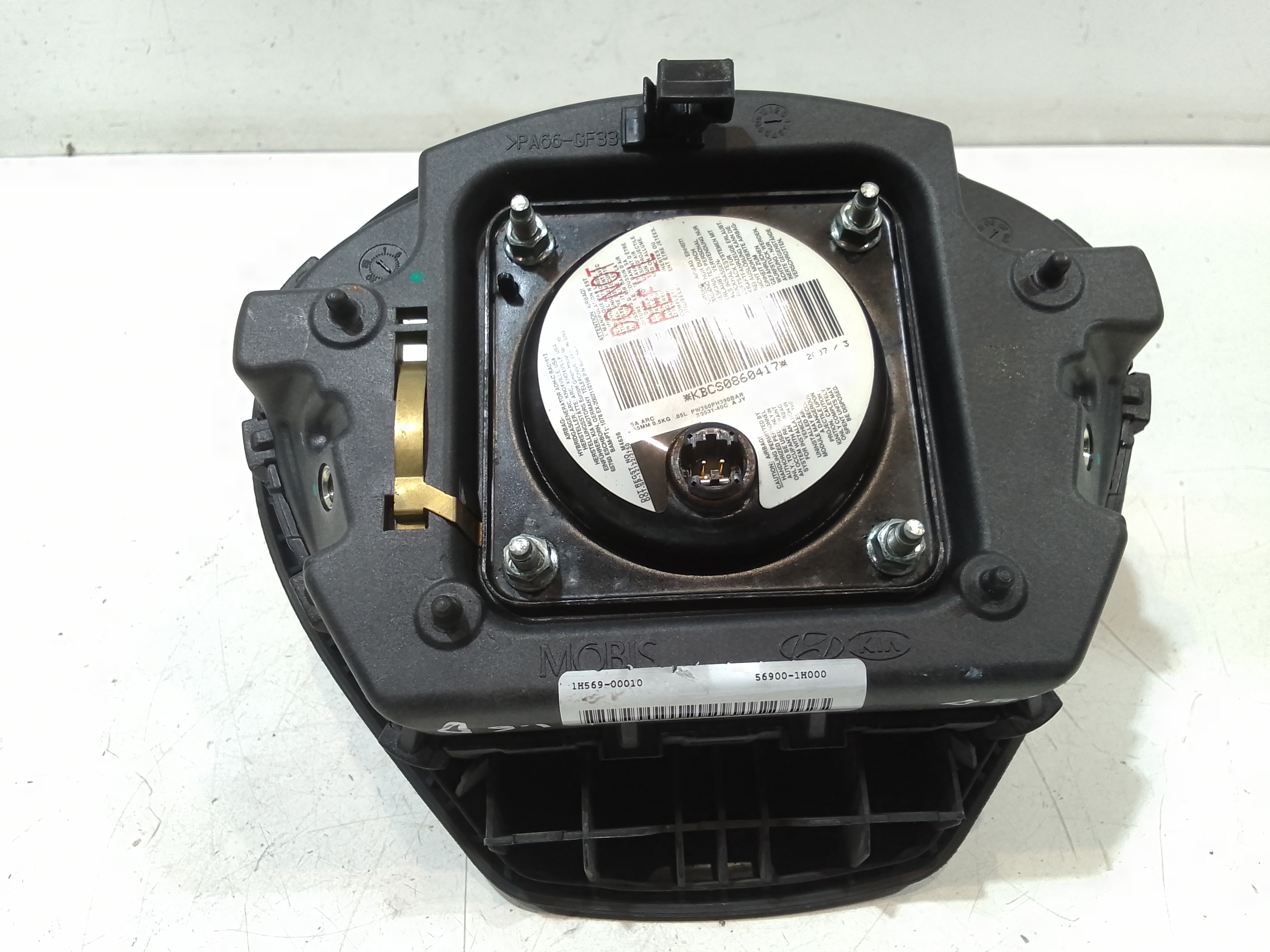 Airbag Volante per Kia Cee d 1 Serie (2006 - 2012)