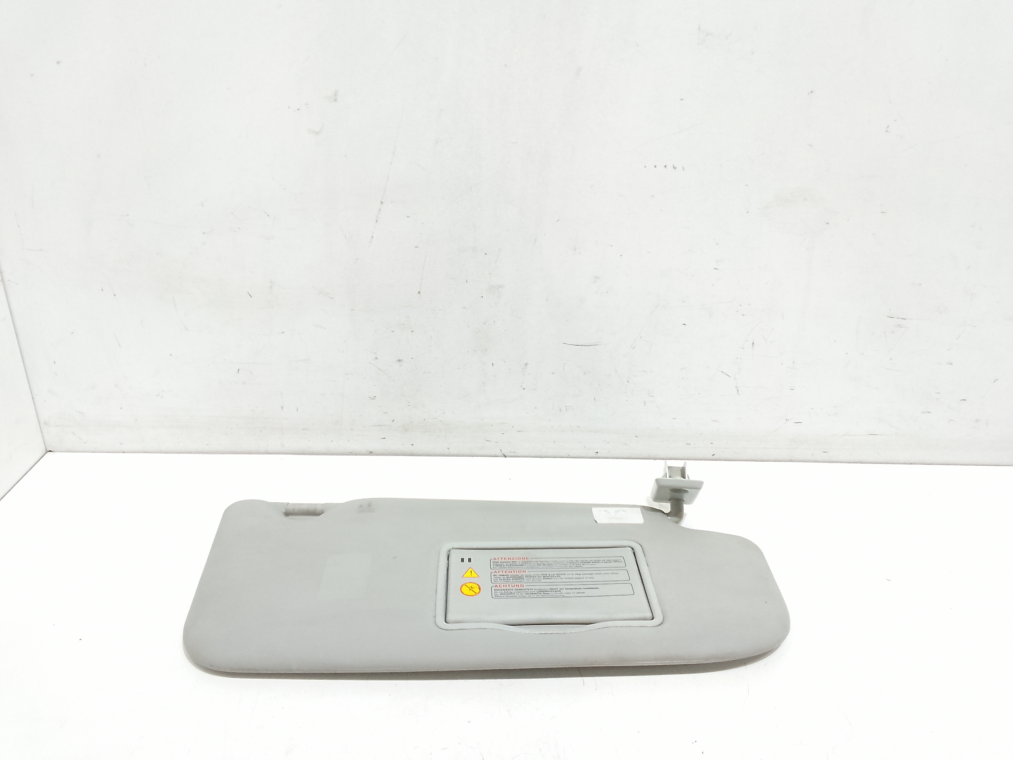 Parasole aletta Lato Passeggero per Nissan Qashqai 1 Serie (2006 - 2009)