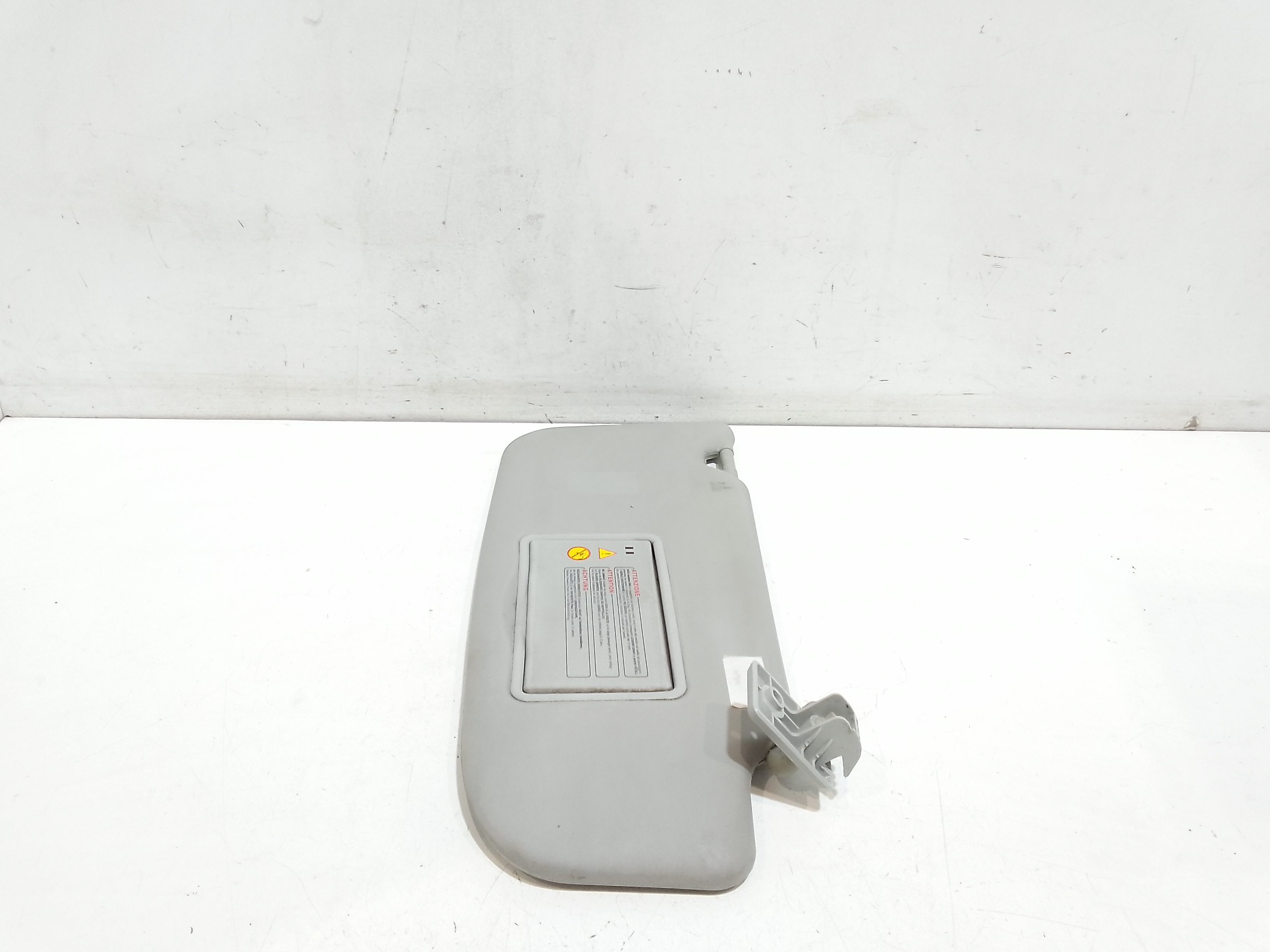 Parasole aletta Lato Passeggero per Nissan Qashqai 1 Serie (2006 - 2009)