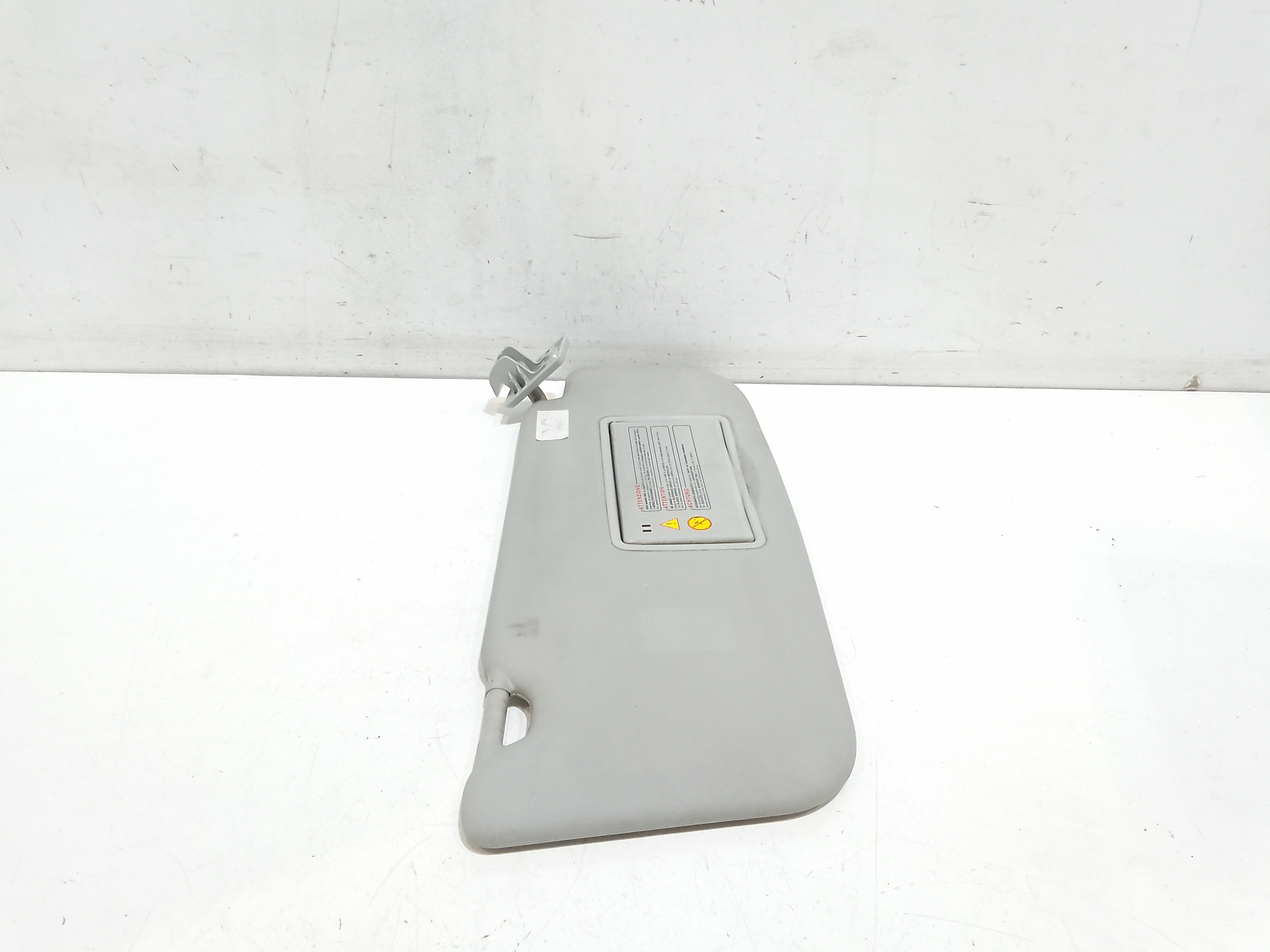 Parasole aletta Lato Passeggero per Nissan Qashqai 1 Serie (2006 - 2009)