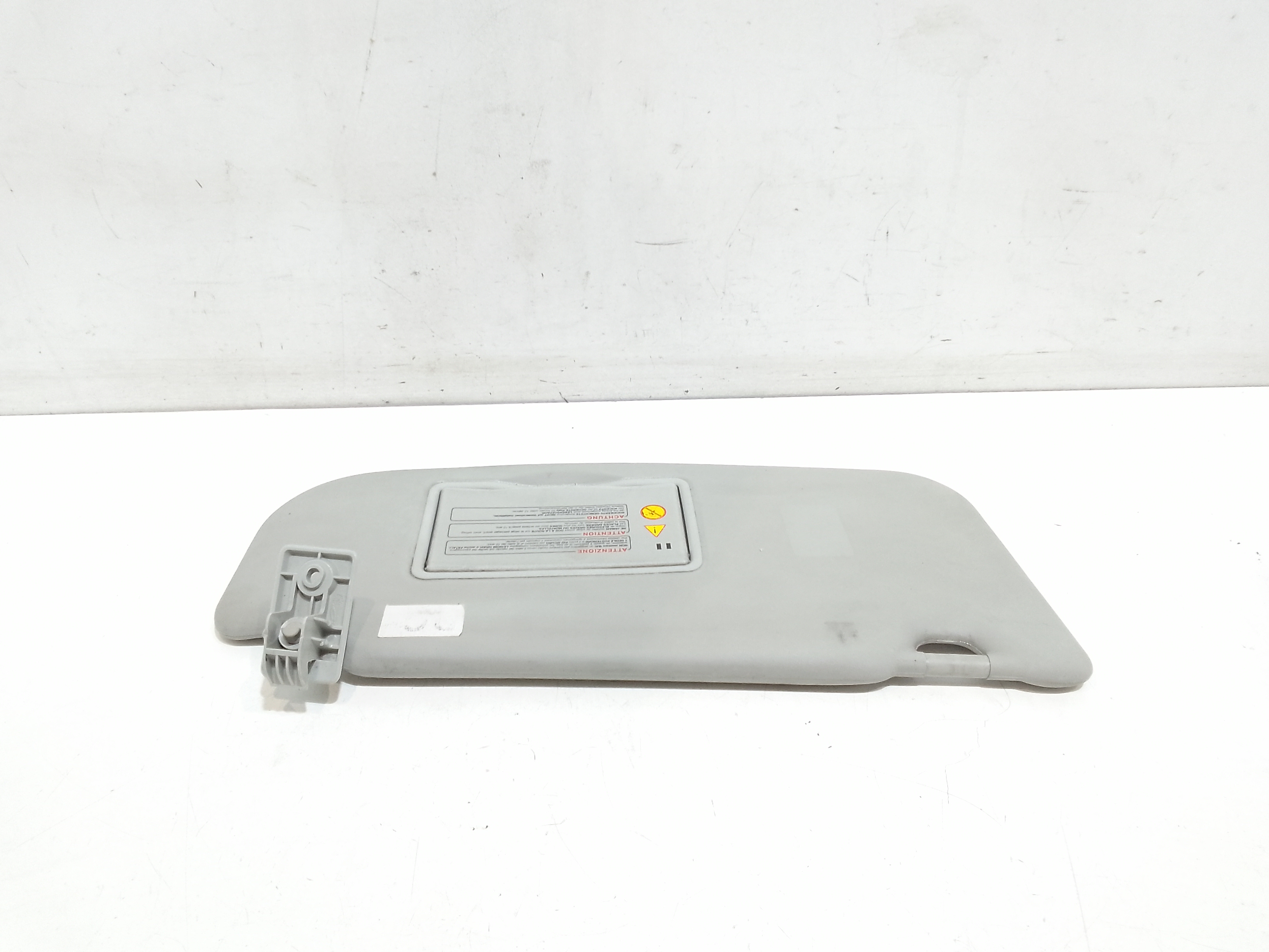 Parasole aletta Lato Passeggero per Nissan Qashqai 1 Serie (2006 - 2009)