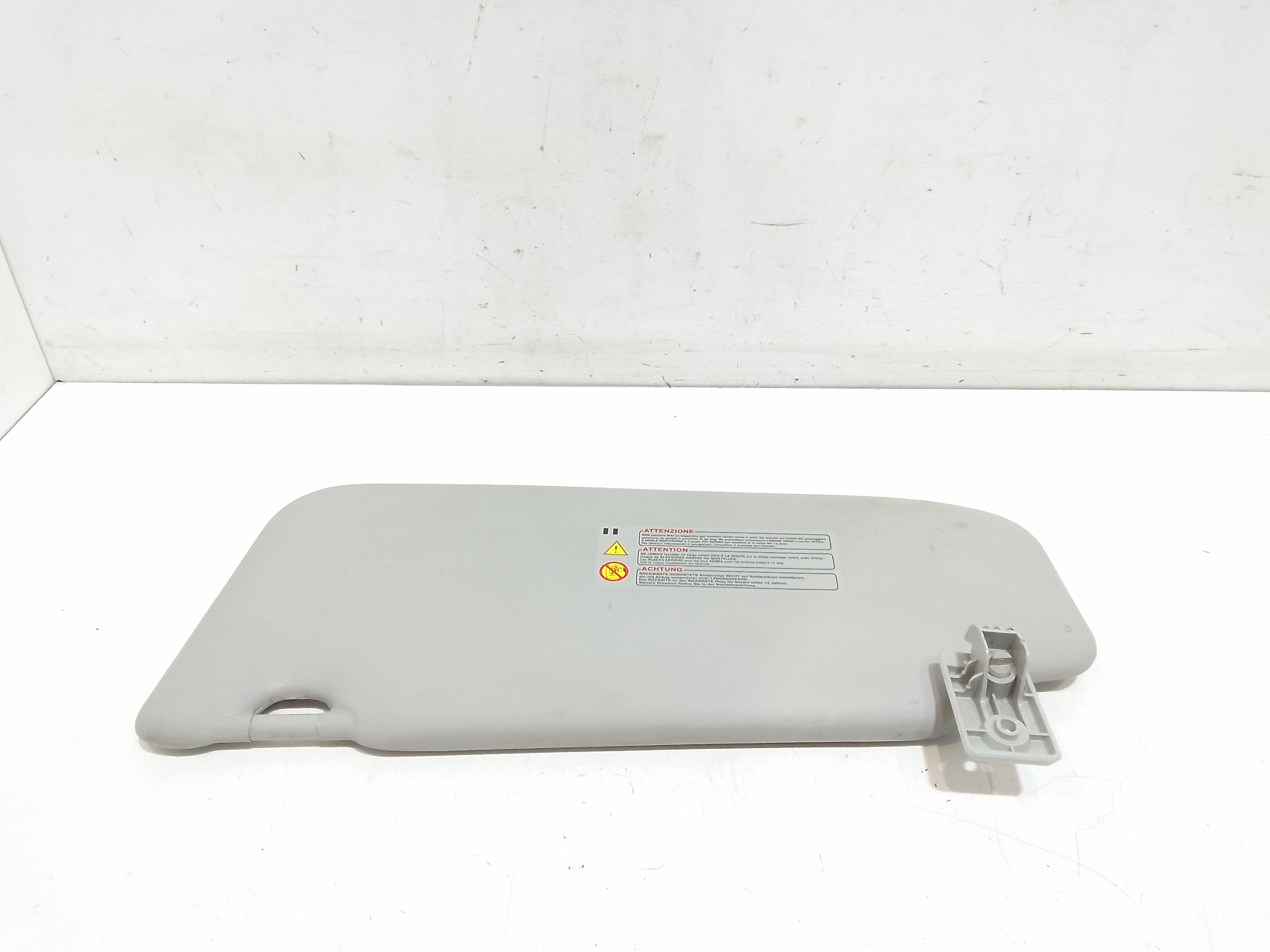 Parasole aletta Lato Passeggero per Nissan Qashqai 1 Serie (2006 - 2009)