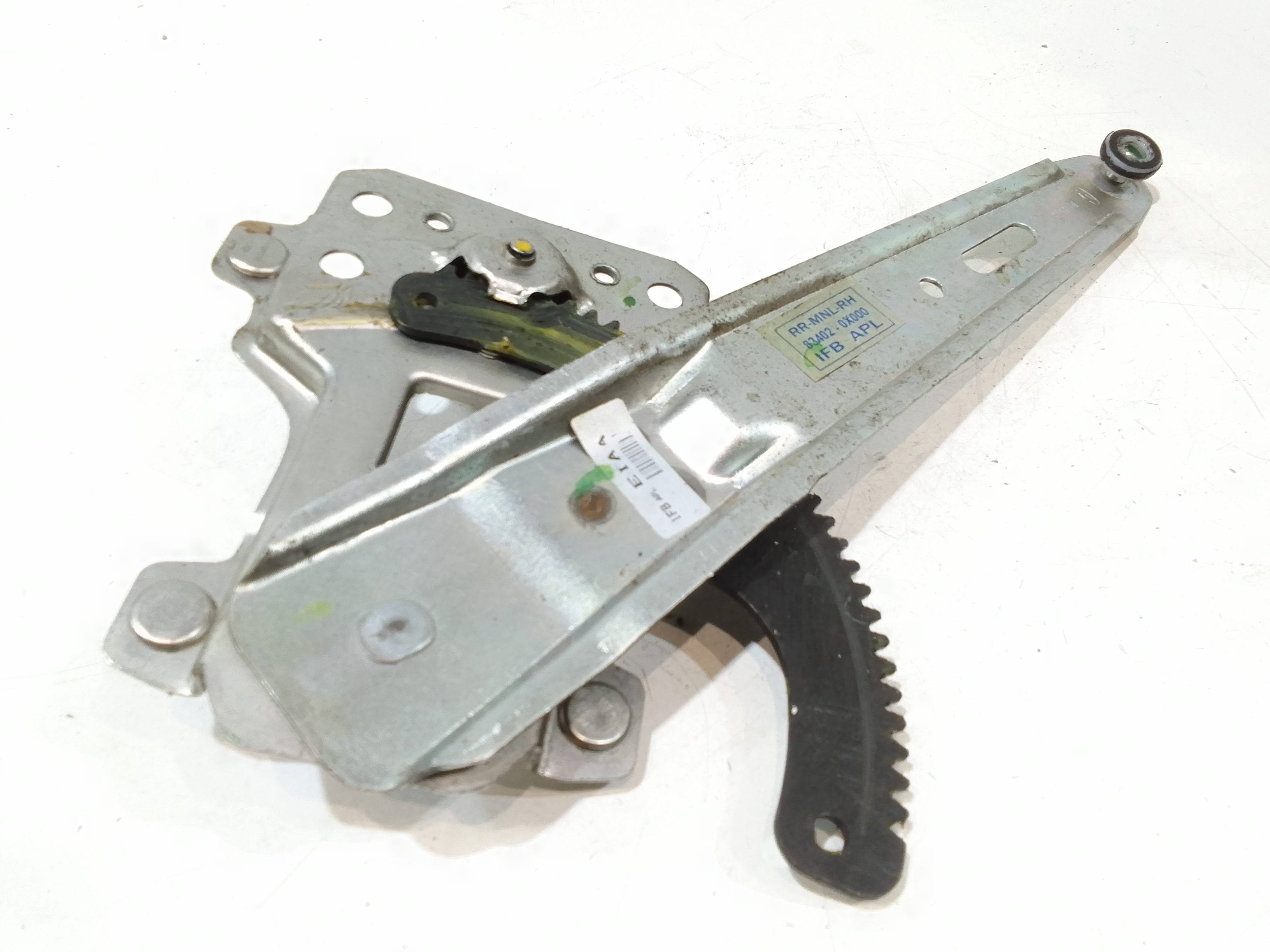 Cremagliera posteriore destra passeggero per Hyundai I10 1 Serie (2007 - 2011)