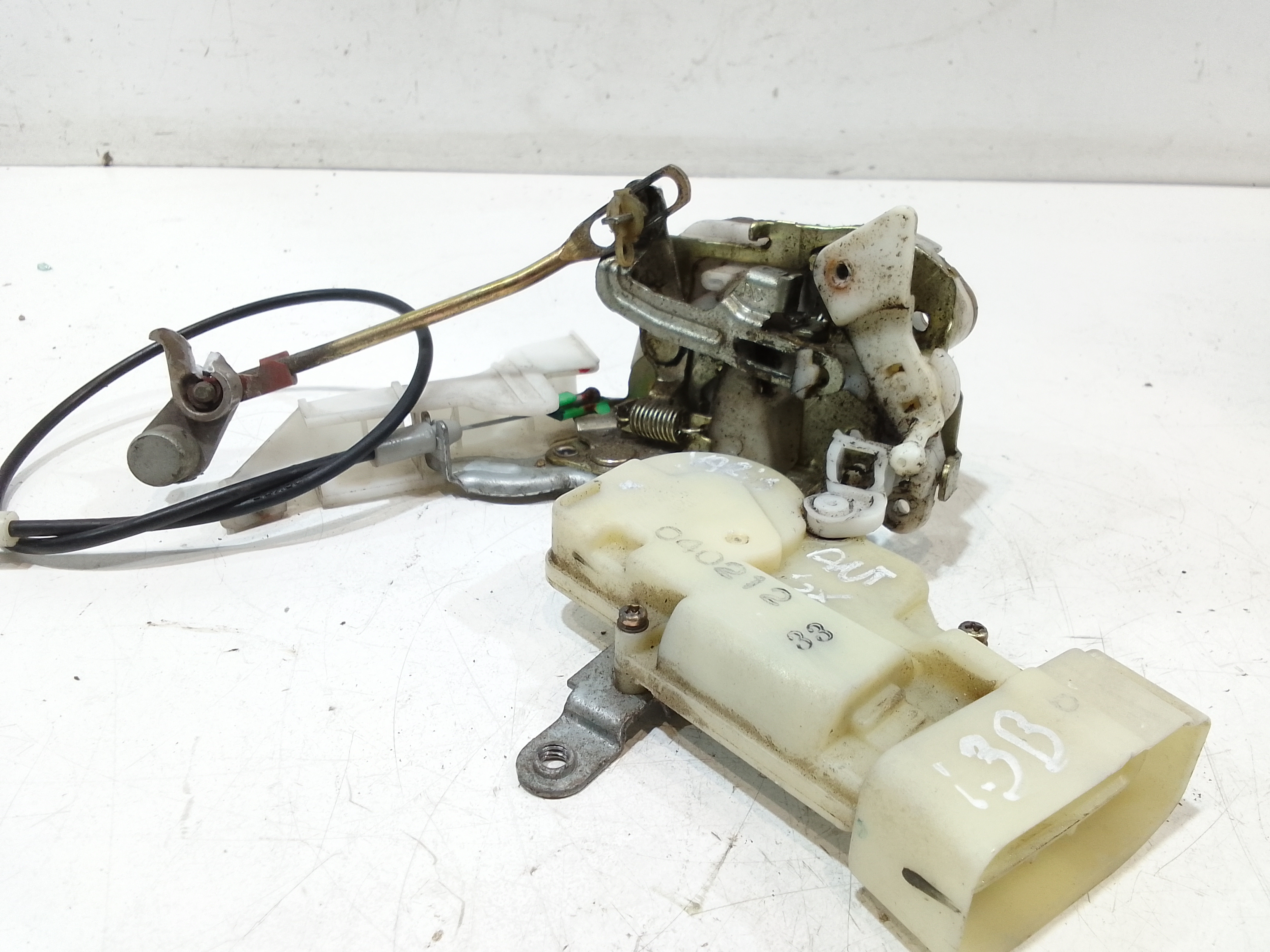 Serratura Anteriore Sinistra per Toyota Yaris Verso Serie (03>07) (2003 - 2007)