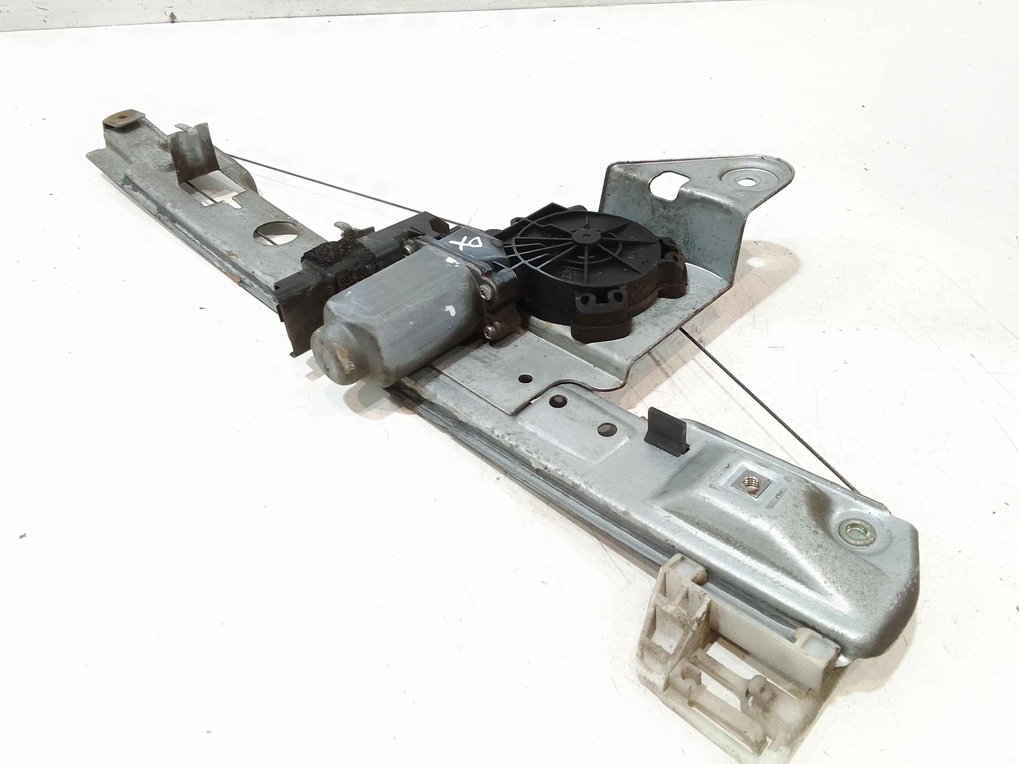 Cremagliera posteriore destra passeggero per Renault Megane Serie (08>12) (2008 - 2012)