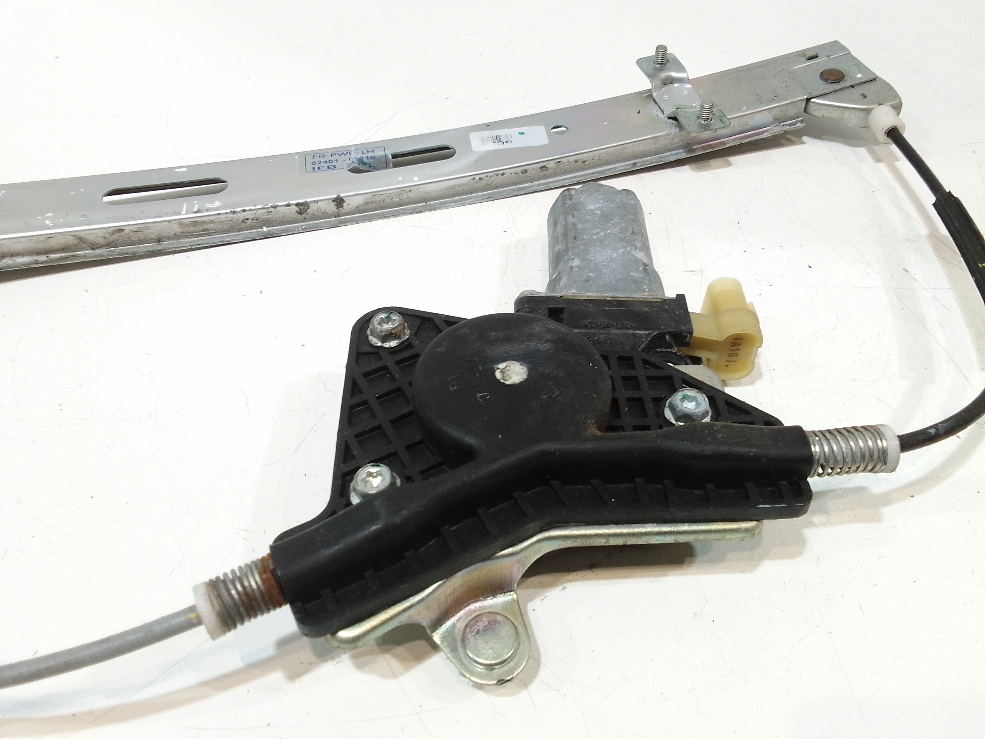 Cremagliera anteriore sinistra Guida per Hyundai I10 1 Serie (2007 - 2011)