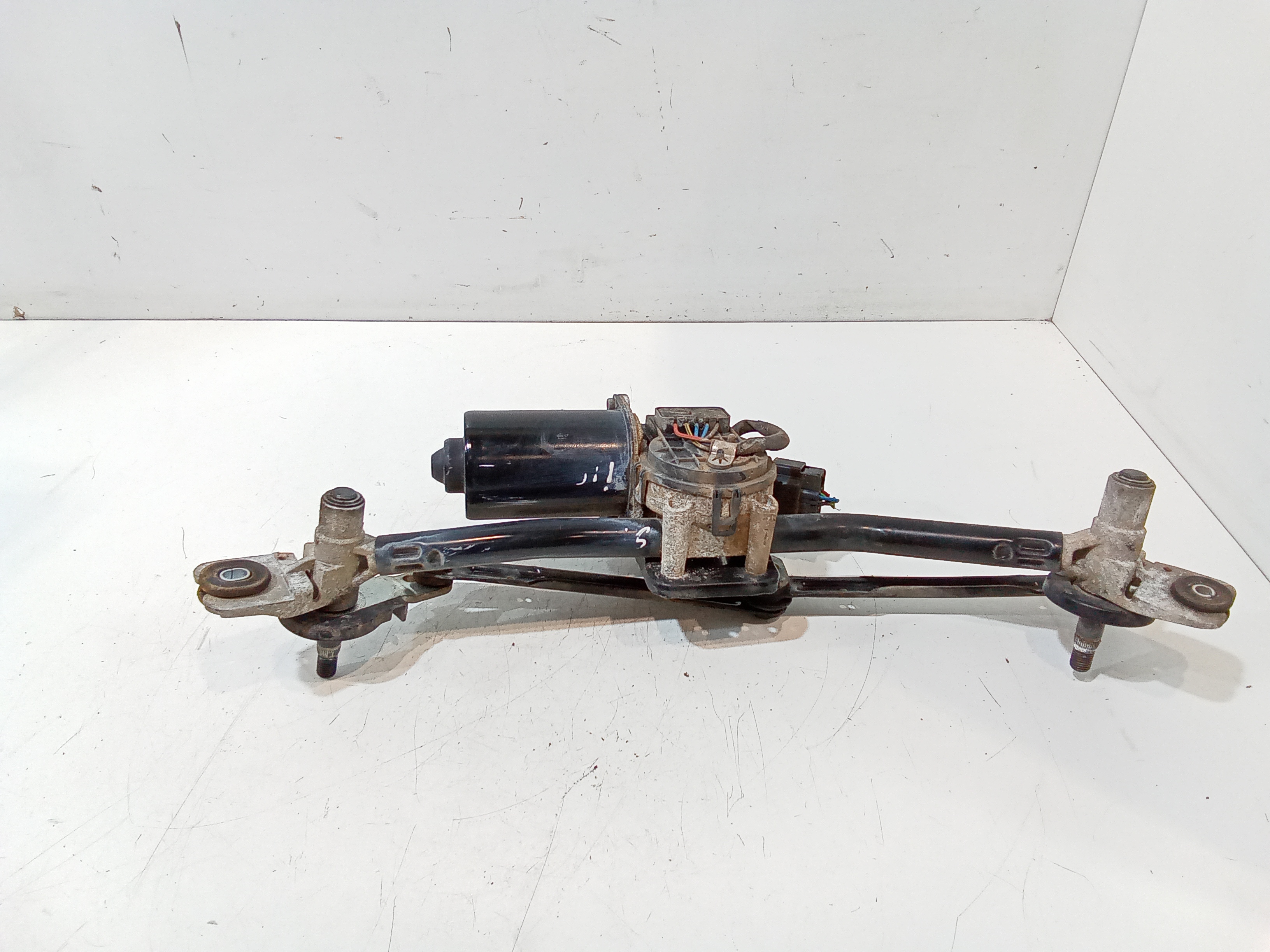 Motorino tergi ant completo di tandem per Hyundai I10 1 Serie (2007 - 2011)