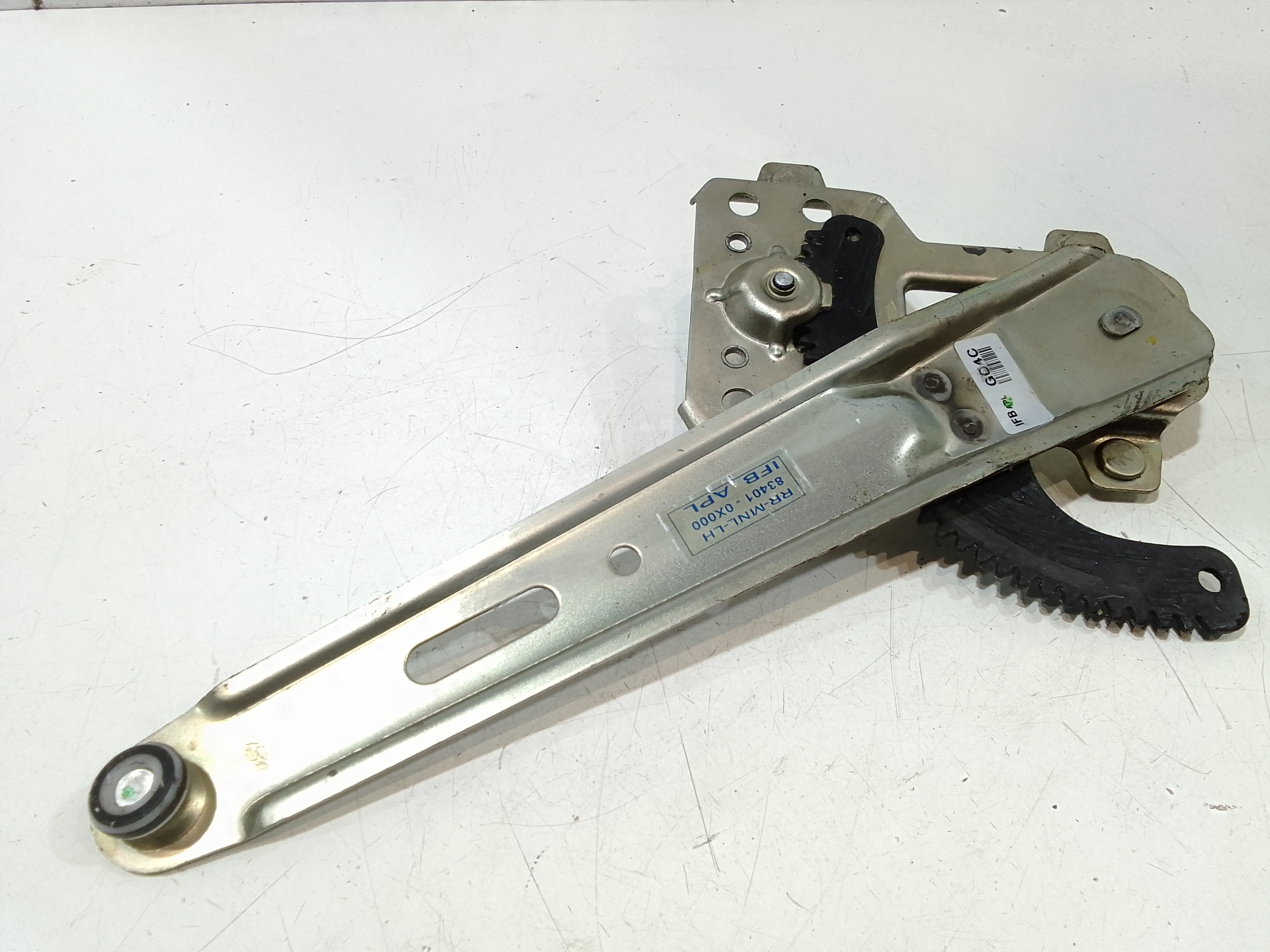 Cremagliera posteriore sinistra guida per Hyundai I10 1 Serie (2007 - 2011)