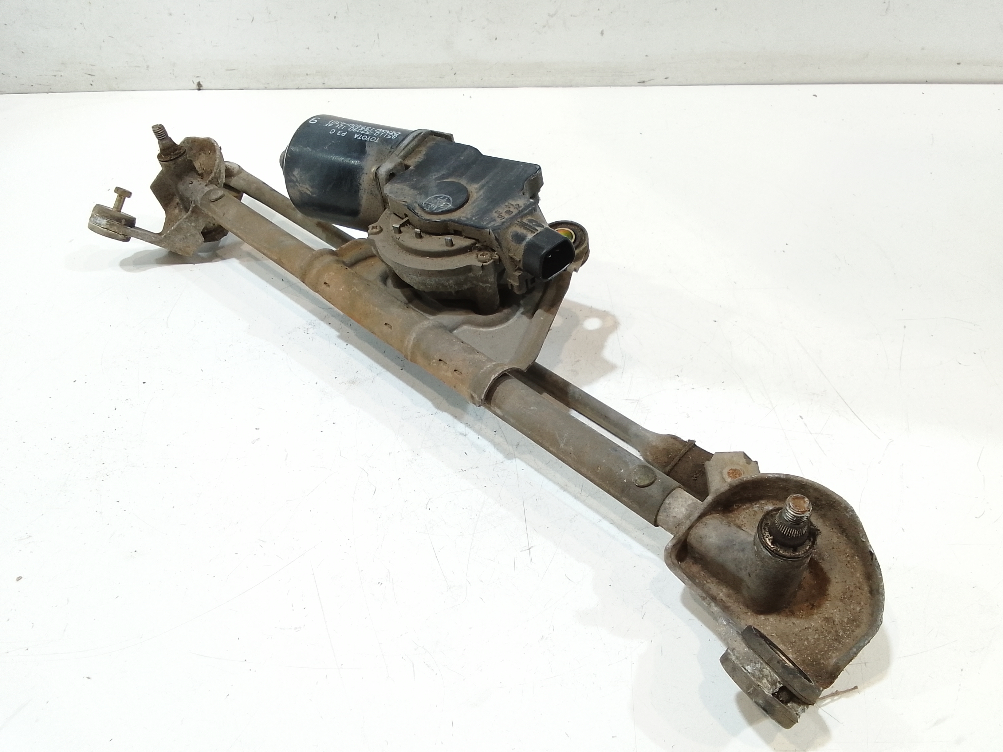 Motorino tergi ant completo di tandem per Toyota Yaris Verso Serie (03>07) (2003 - 2007)