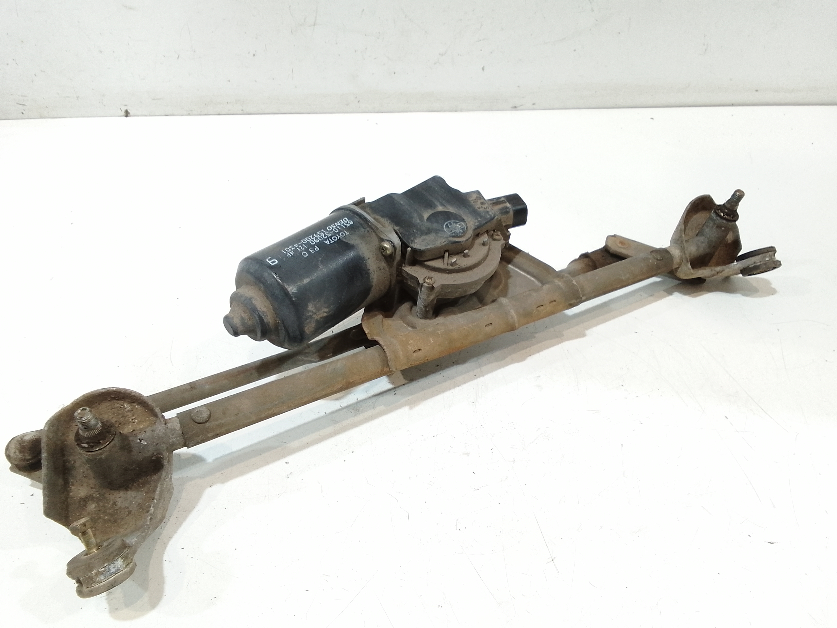 Motorino tergi ant completo di tandem per Toyota Yaris Verso Serie (03>07) (2003 - 2007)