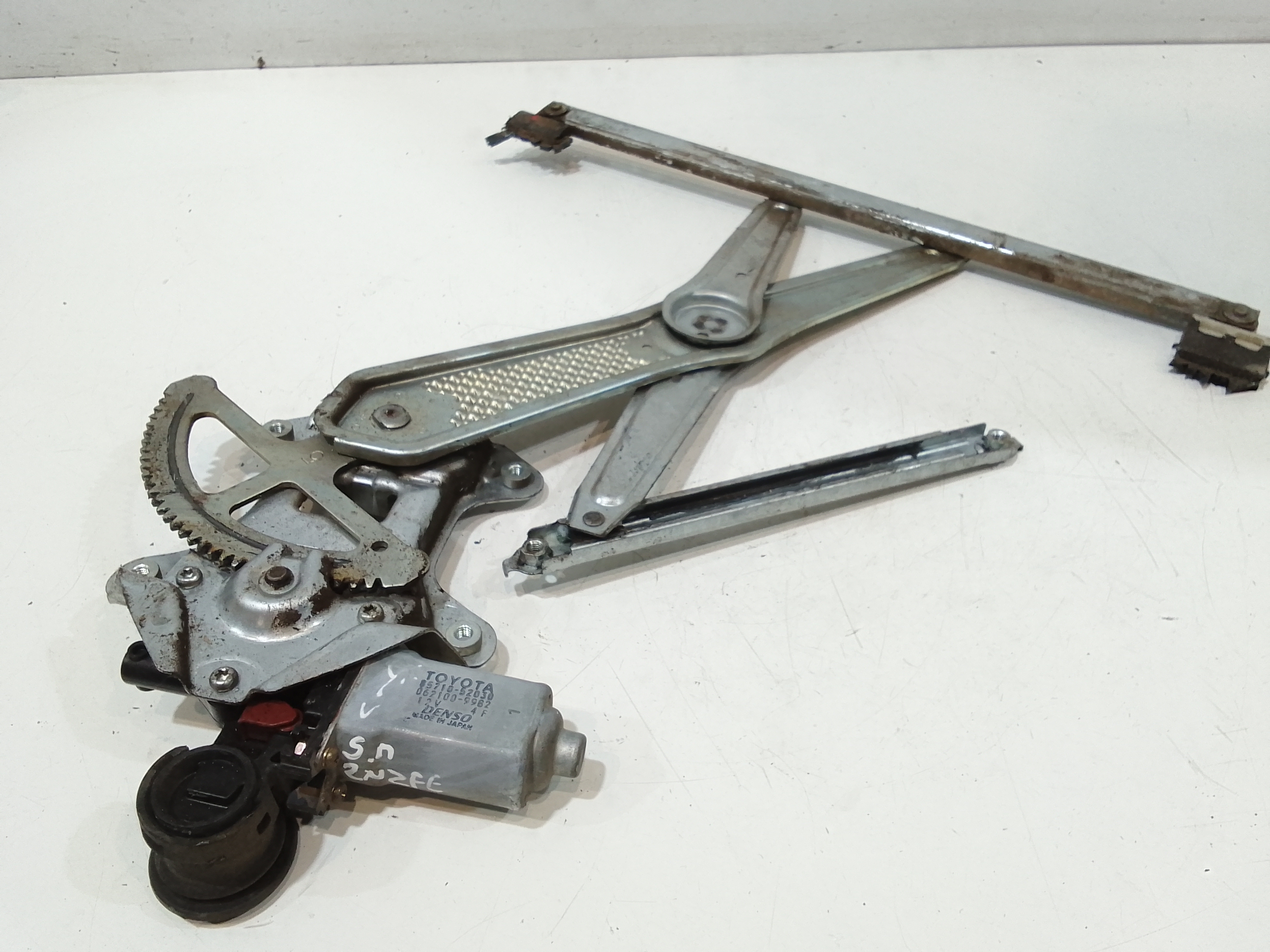 Cremagliera anteriore destra passeggero per Toyota Yaris Verso Serie (03>07) (2003 - 2007)