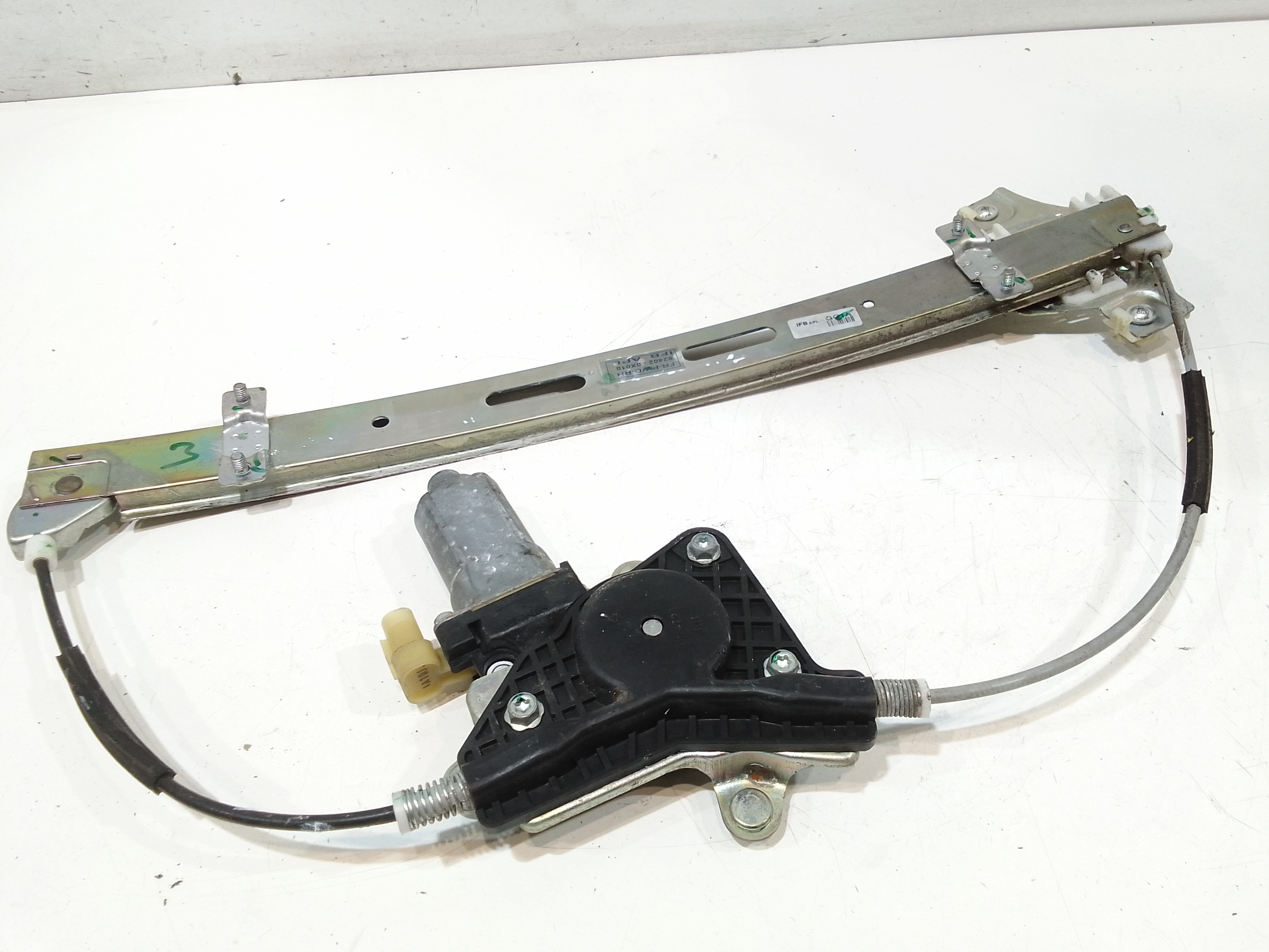 Cremagliera anteriore destra passeggero per Hyundai I10 1 Serie (2007 - 2011)