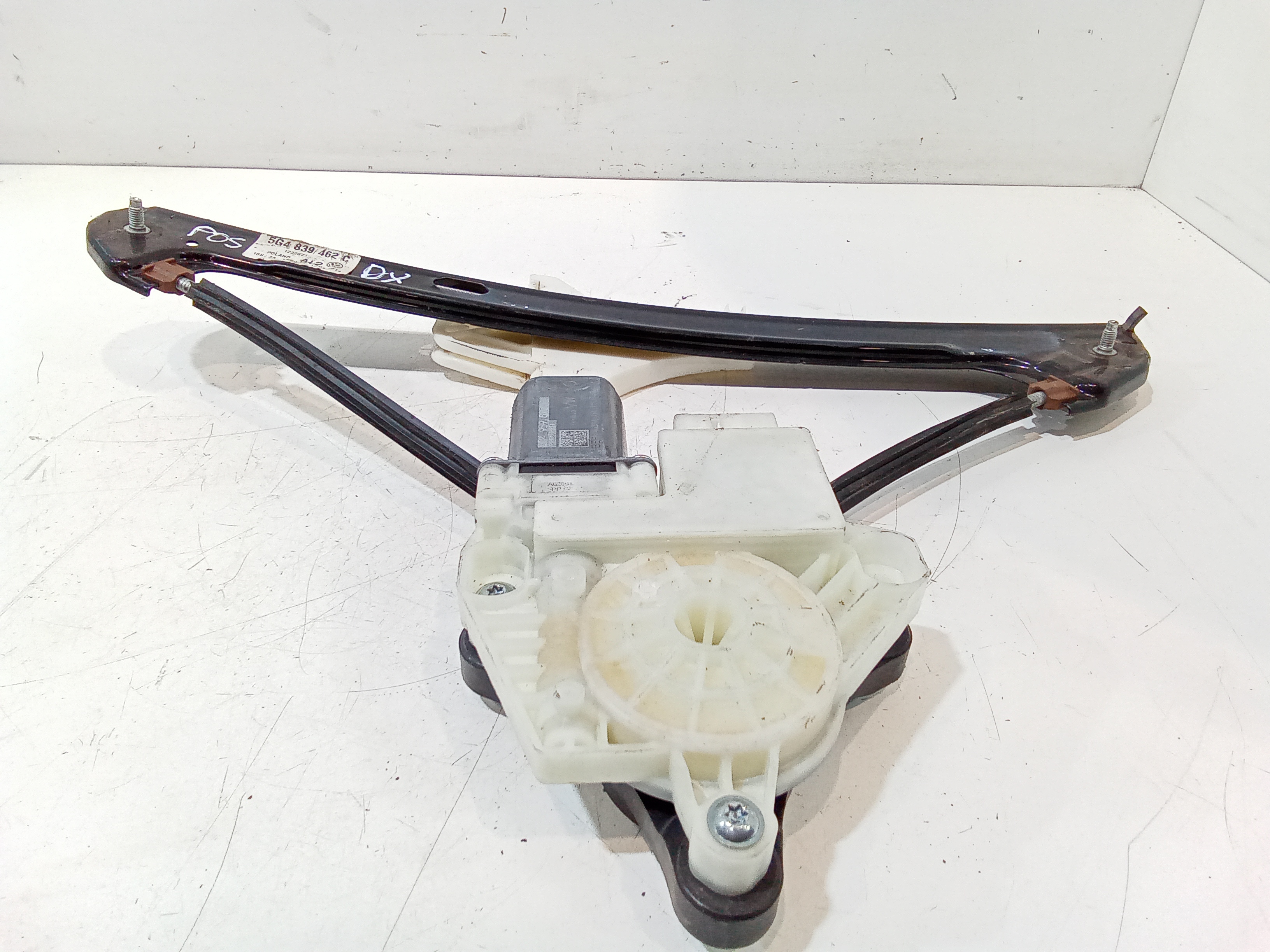 Cremagliera posteriore destra passeggero per Volkswagen Golf Serie Viii (19>) (2019 - In produzione)