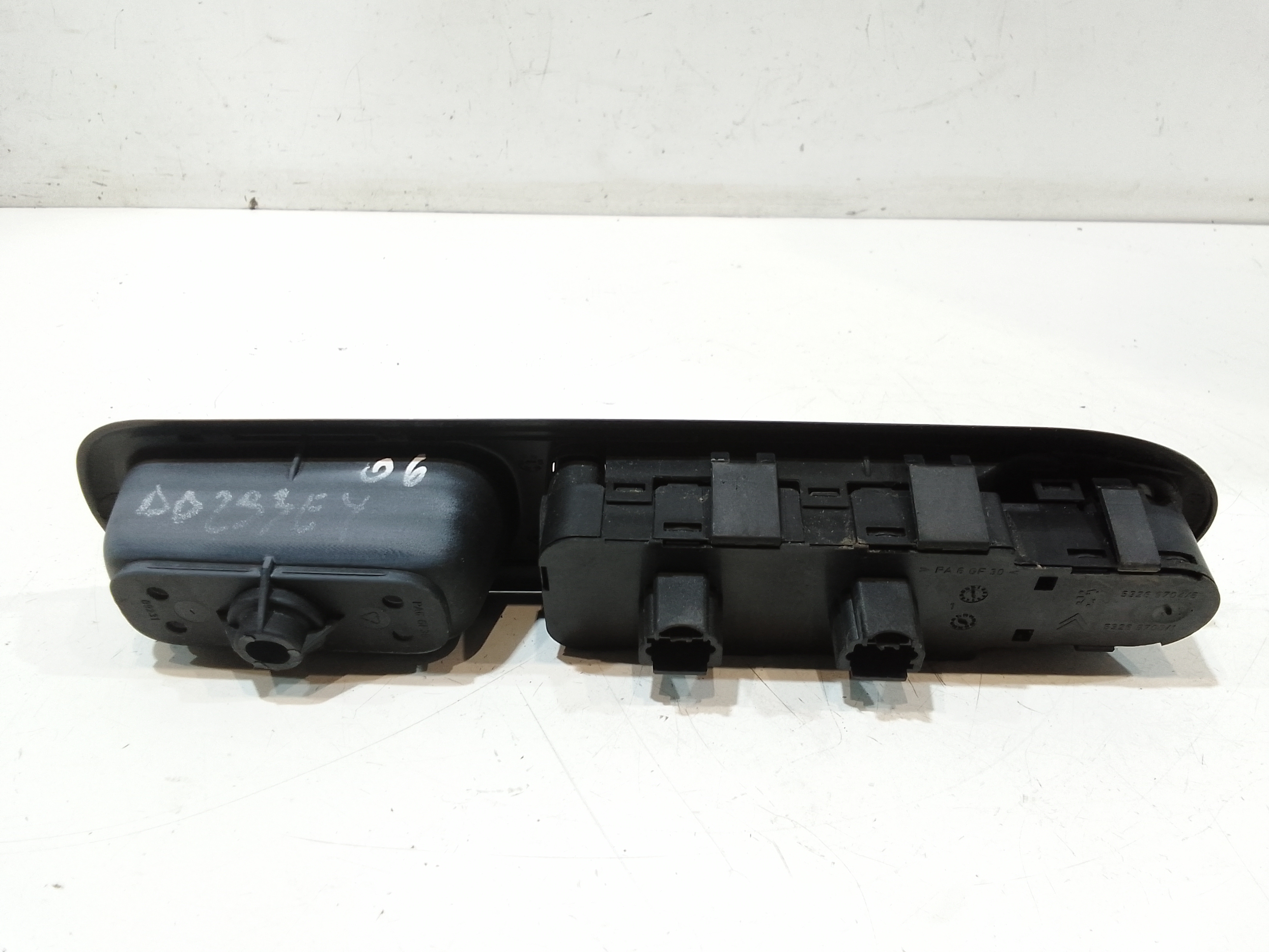 Pulsantiera anteriore sinistra Guida per Peugeot 407 Berlina (2004 - In produzione)