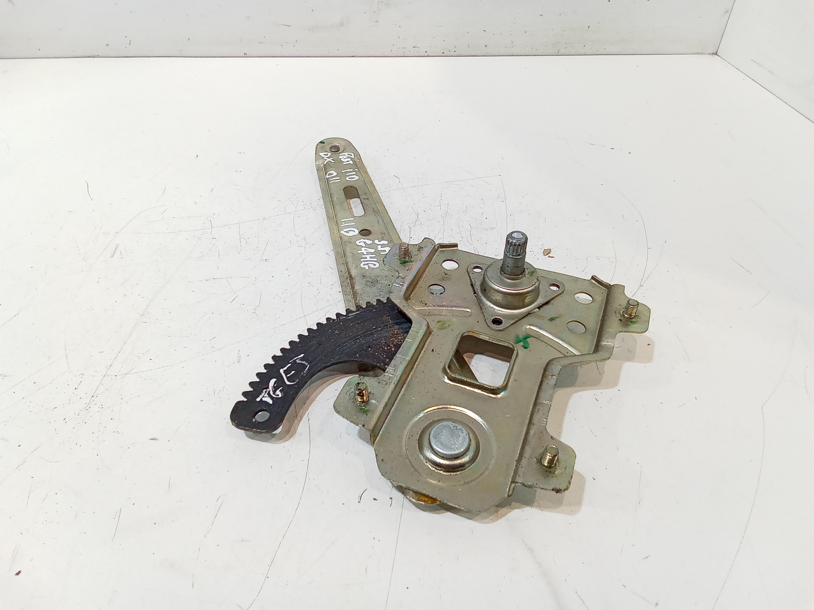 Cremagliera posteriore destra passeggero per Hyundai I10 1 Serie (2007 - 2011)