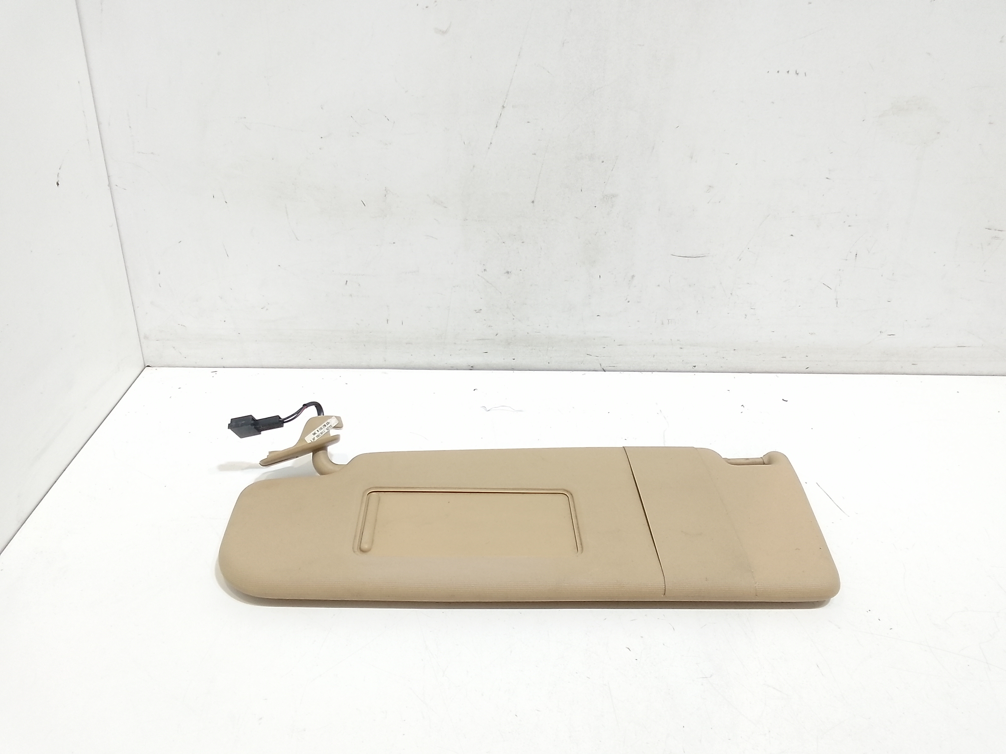 Parasole aletta anteriore Lato Guida per Volkswagen Golf 5 Berlina (03>08) (2003 - 2008)