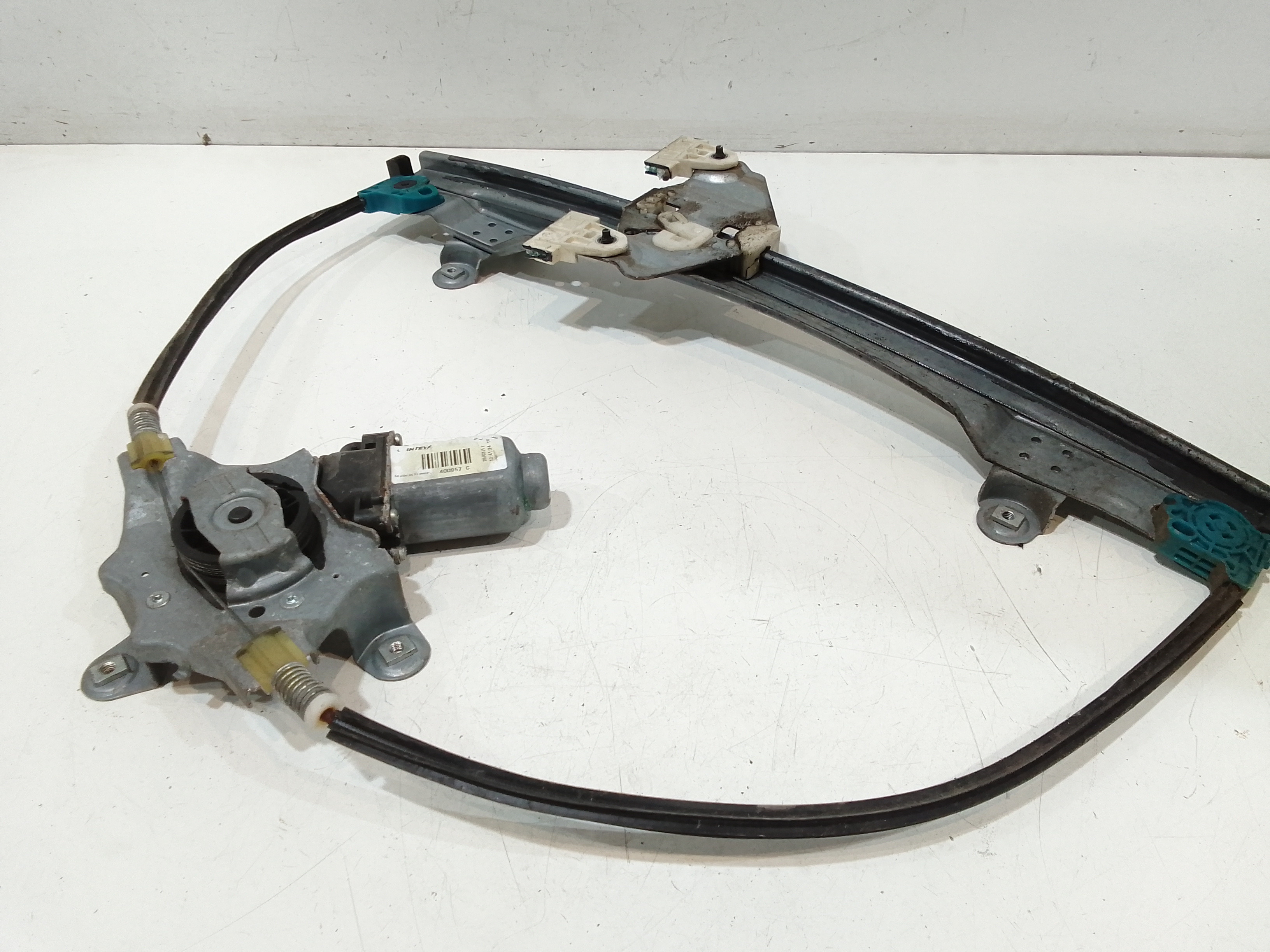 Cremagliera anteriore sinistra Guida per Renault Twingo Ii Serie  (07>14) (2007 - 2014)