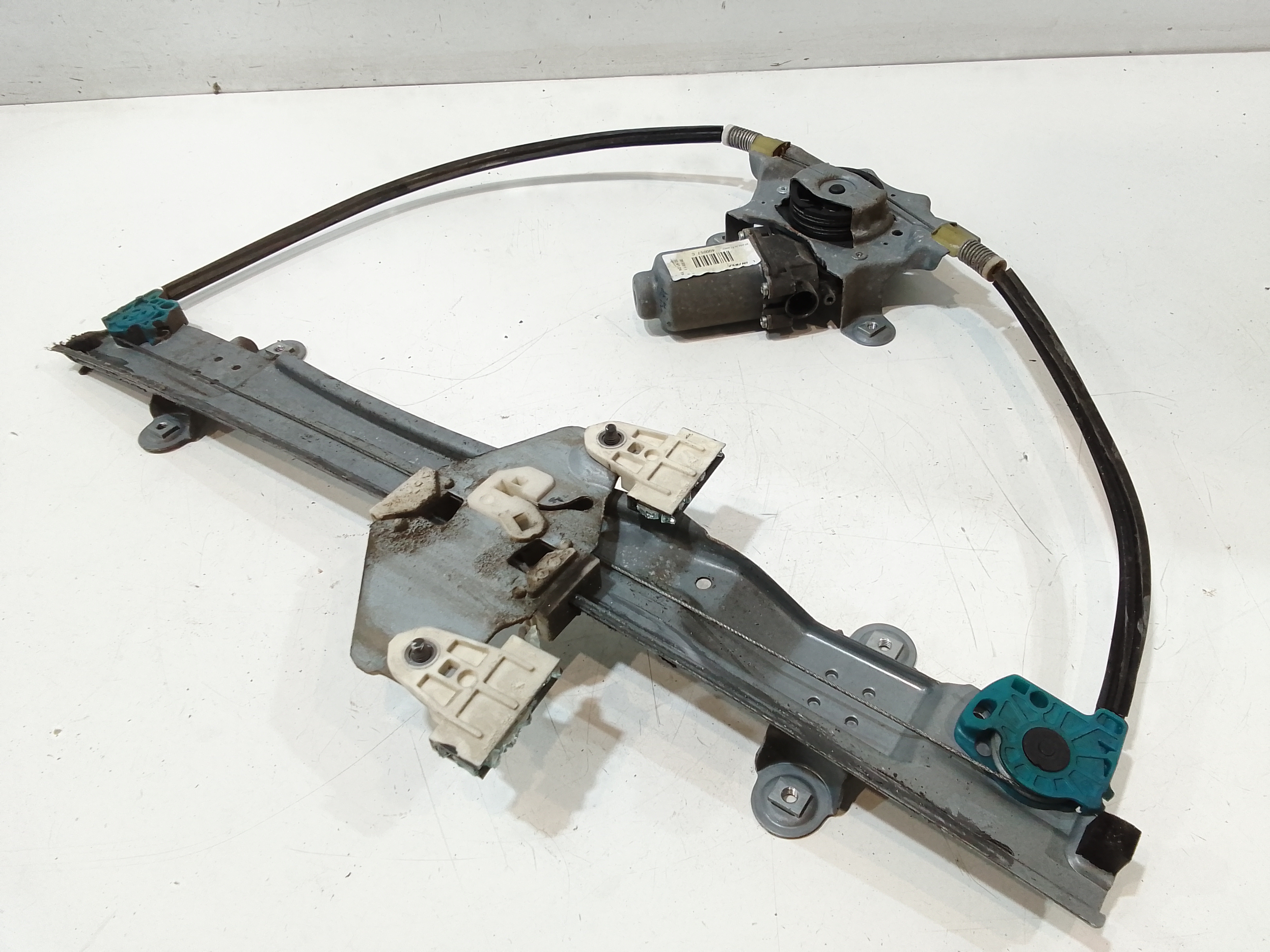 Cremagliera anteriore sinistra Guida per Renault Twingo Ii Serie  (07>14) (2007 - 2014)