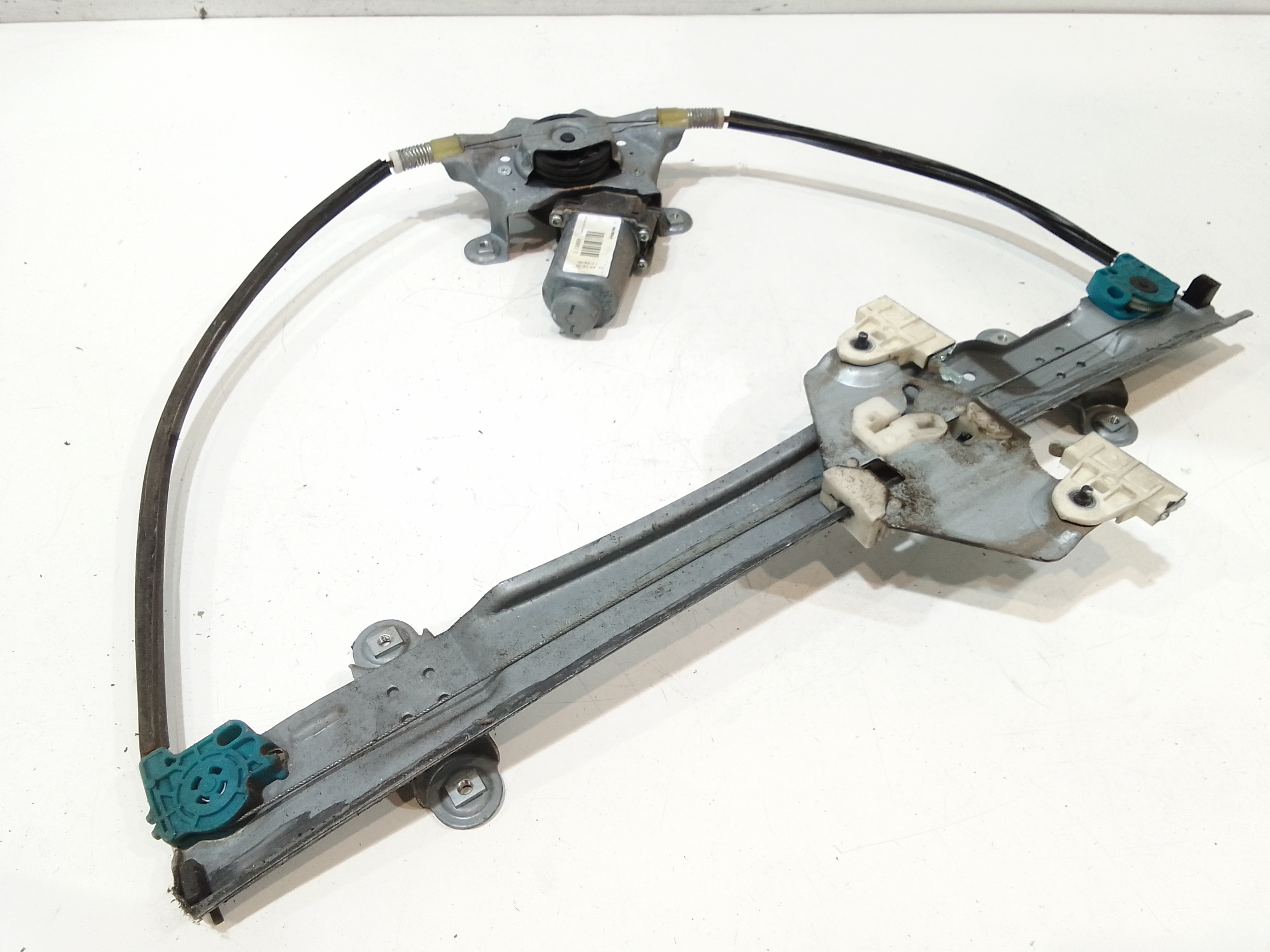 Cremagliera anteriore sinistra Guida per Renault Twingo Ii Serie  (07>14) (2007 - 2014)