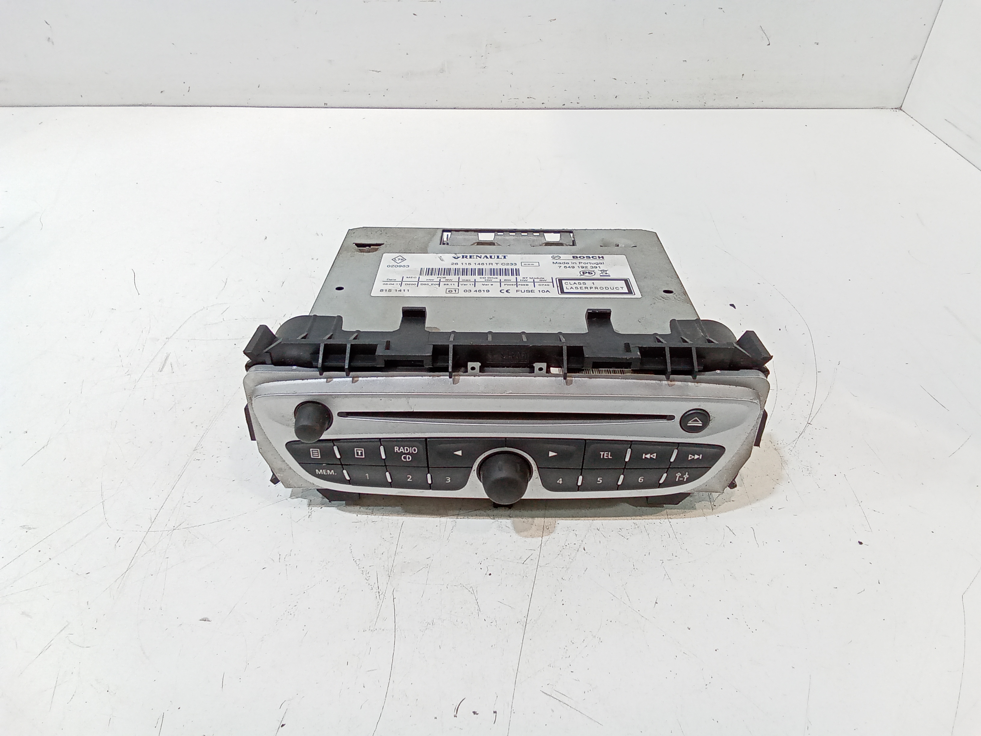 Autoradio per Renault Twingo Ii Serie  (07>14) (2007 - 2014)