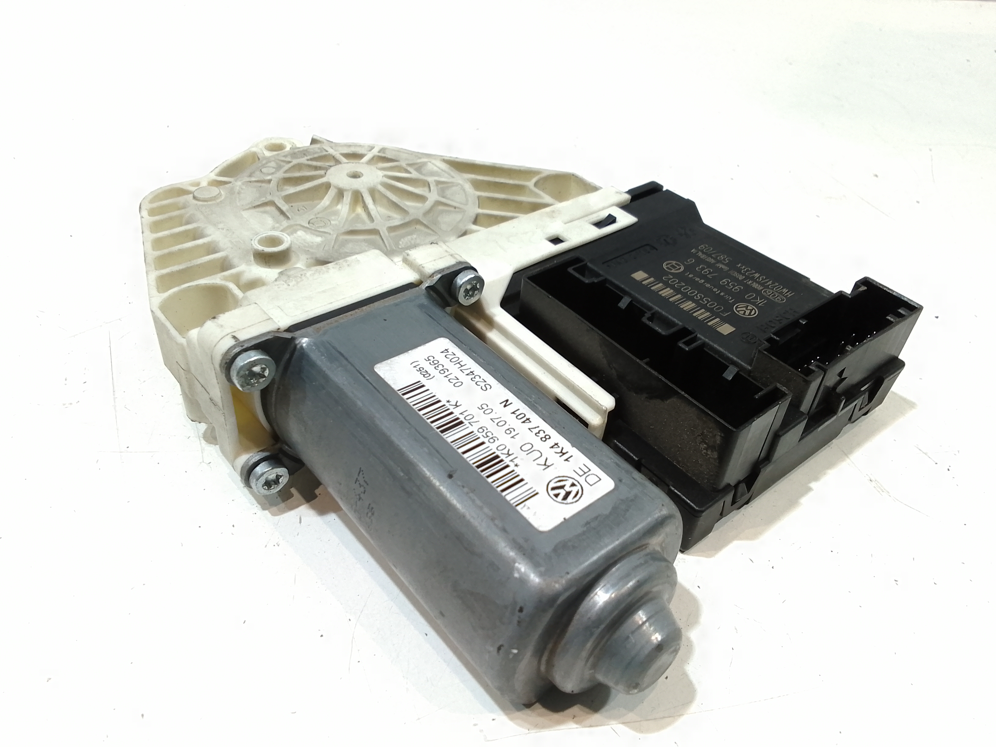 Motorino Alzavetro anteriore Sinistro per Volkswagen Golf 5 Berlina (03>08) (2003 - 2008)