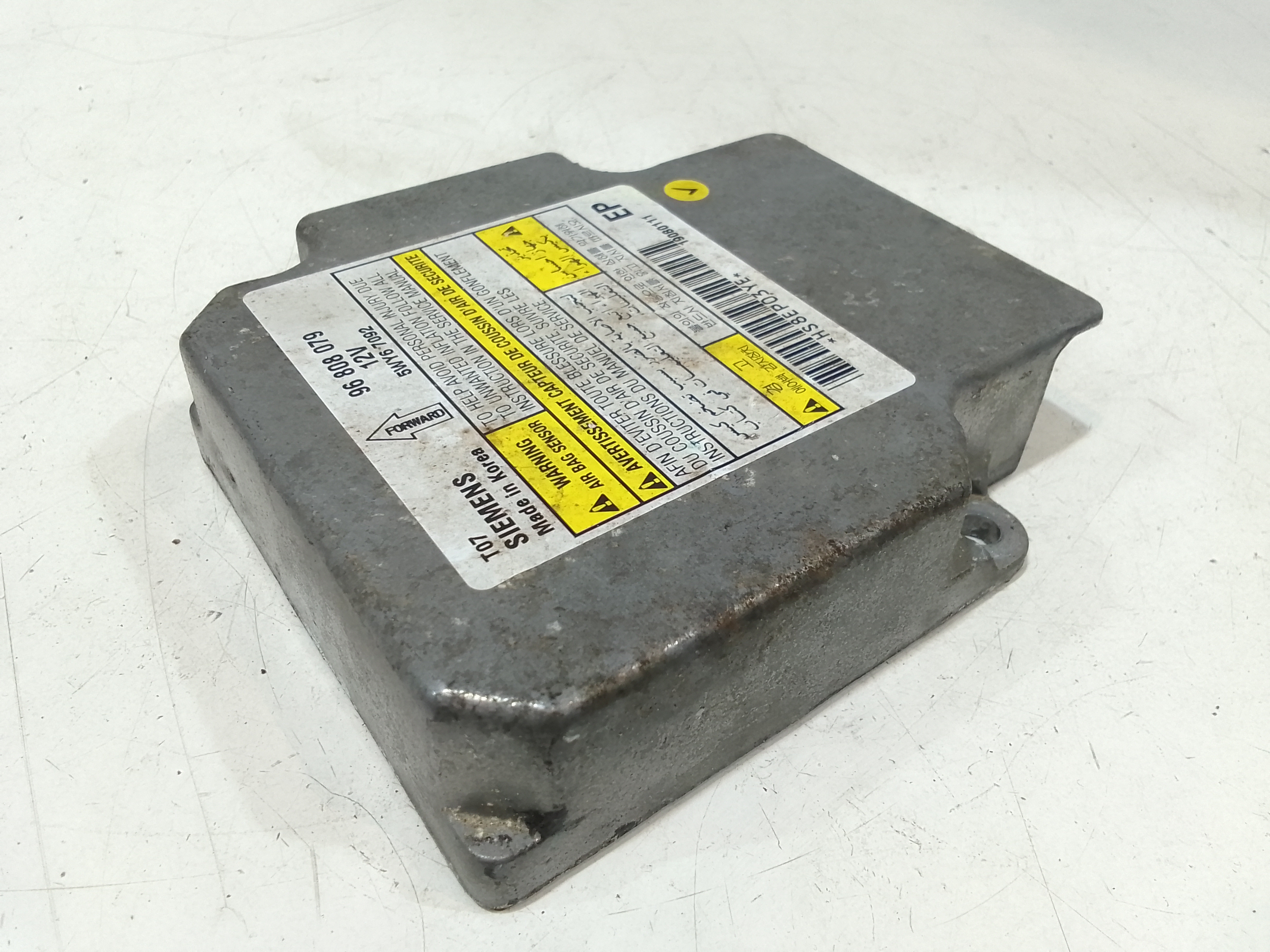 Centralina Airbag per Suzuki Swift 5 Serie (10>12) (2010 - 2012)