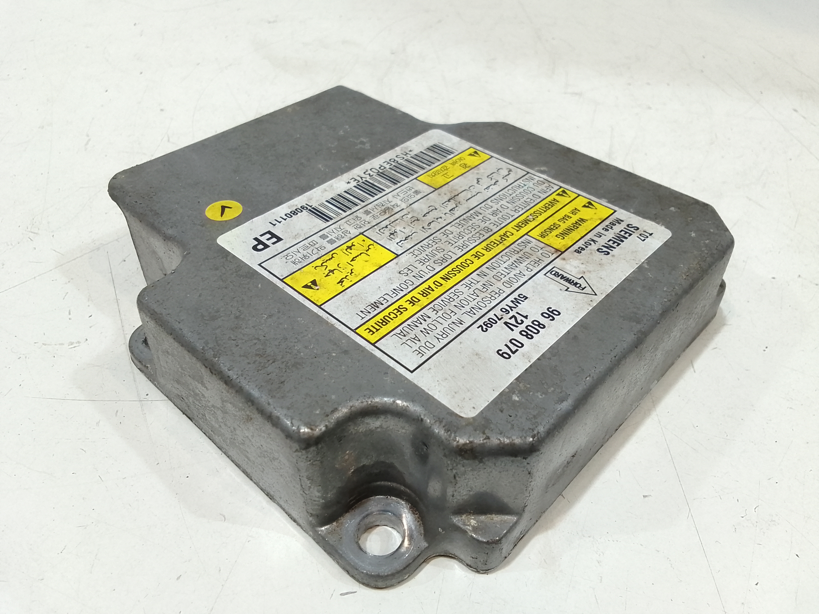 Centralina Airbag per Suzuki Swift 5 Serie (10>12) (2010 - 2012)