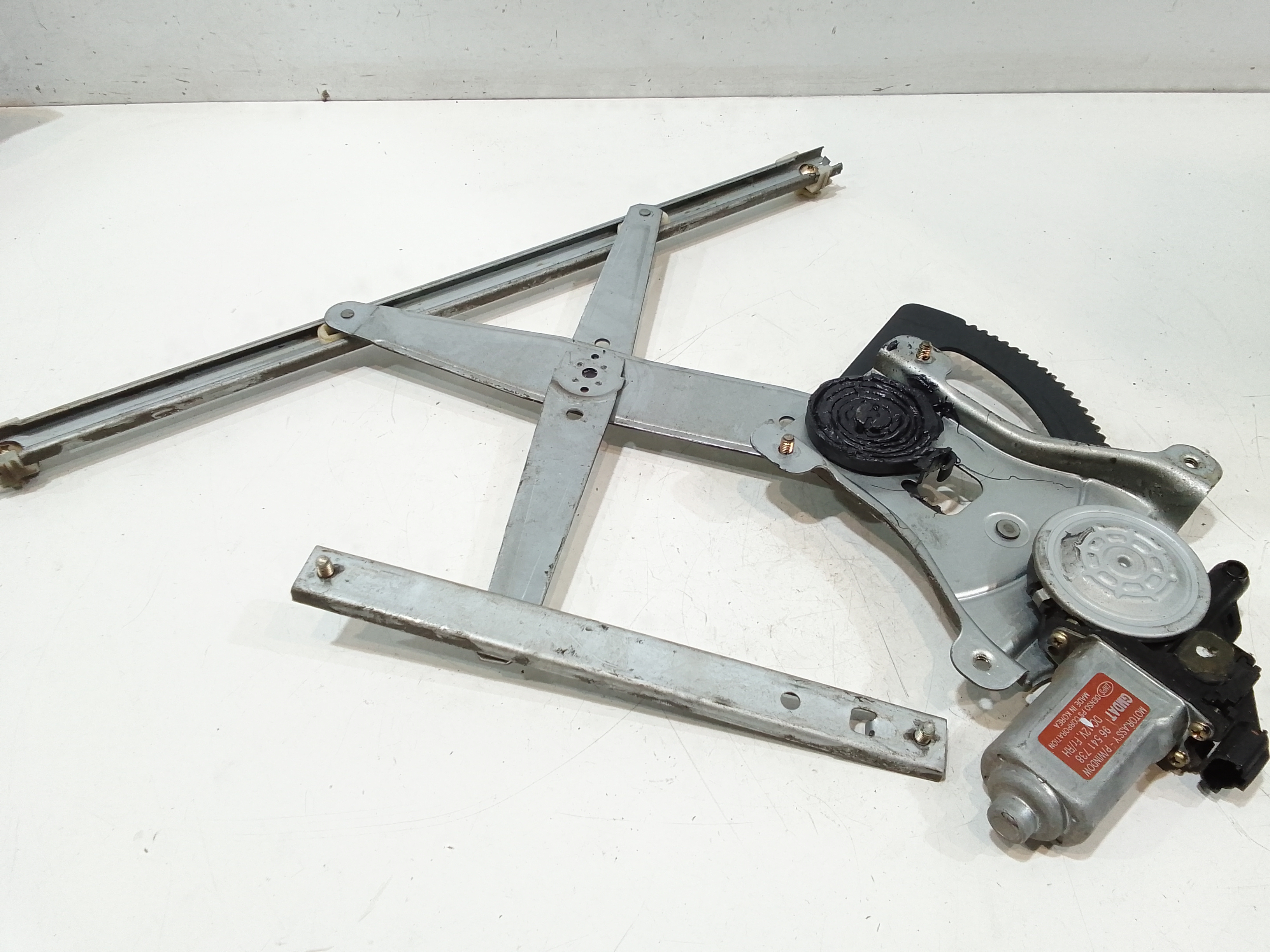 Cremagliera anteriore destra passeggero per Chevrolet Kalos 1 Serie (2002 - 2005)