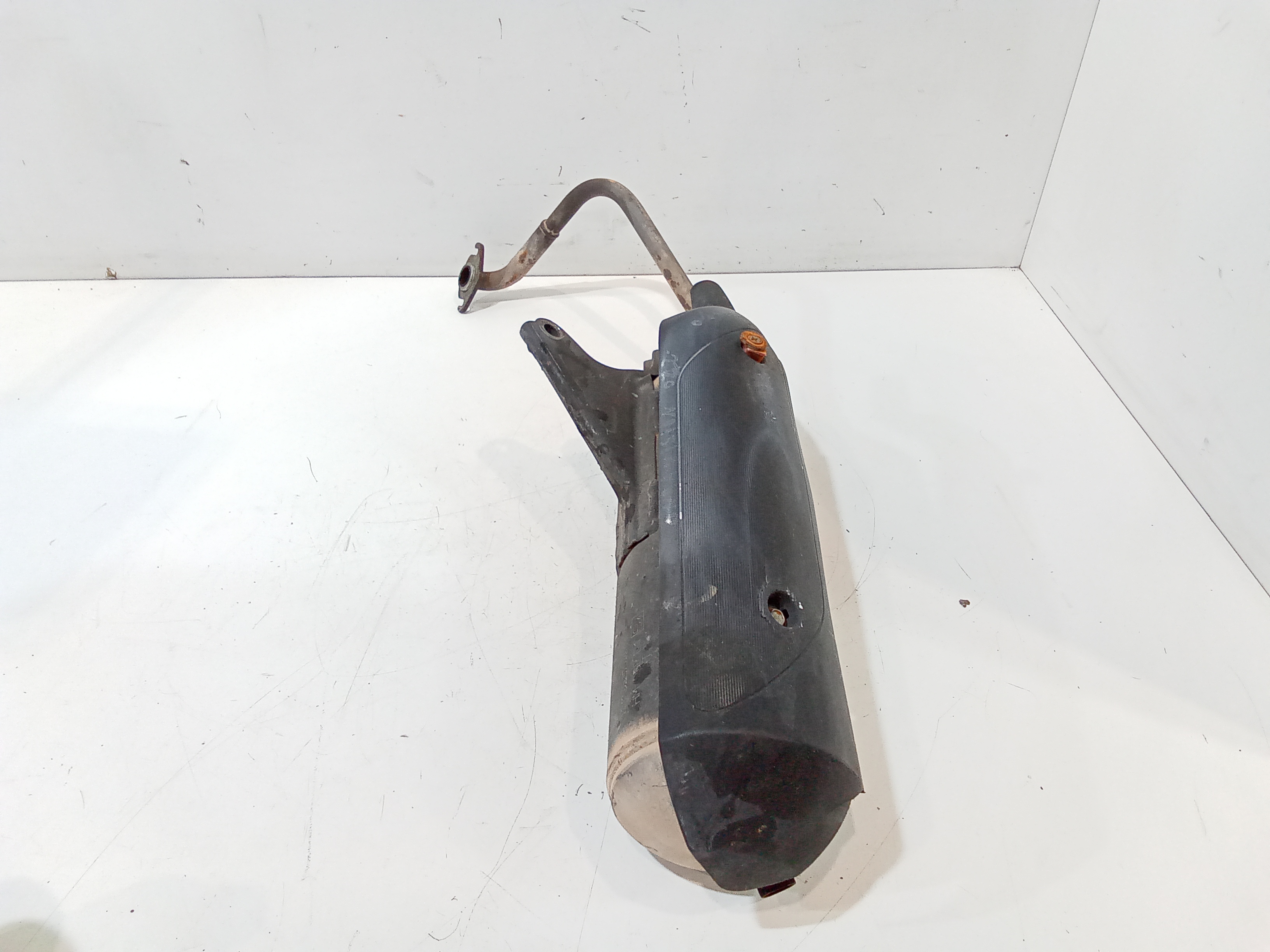 Marmitta completa di terminale scarico per Honda Vision 50cc 4t (11>17) (2011 - 2017)