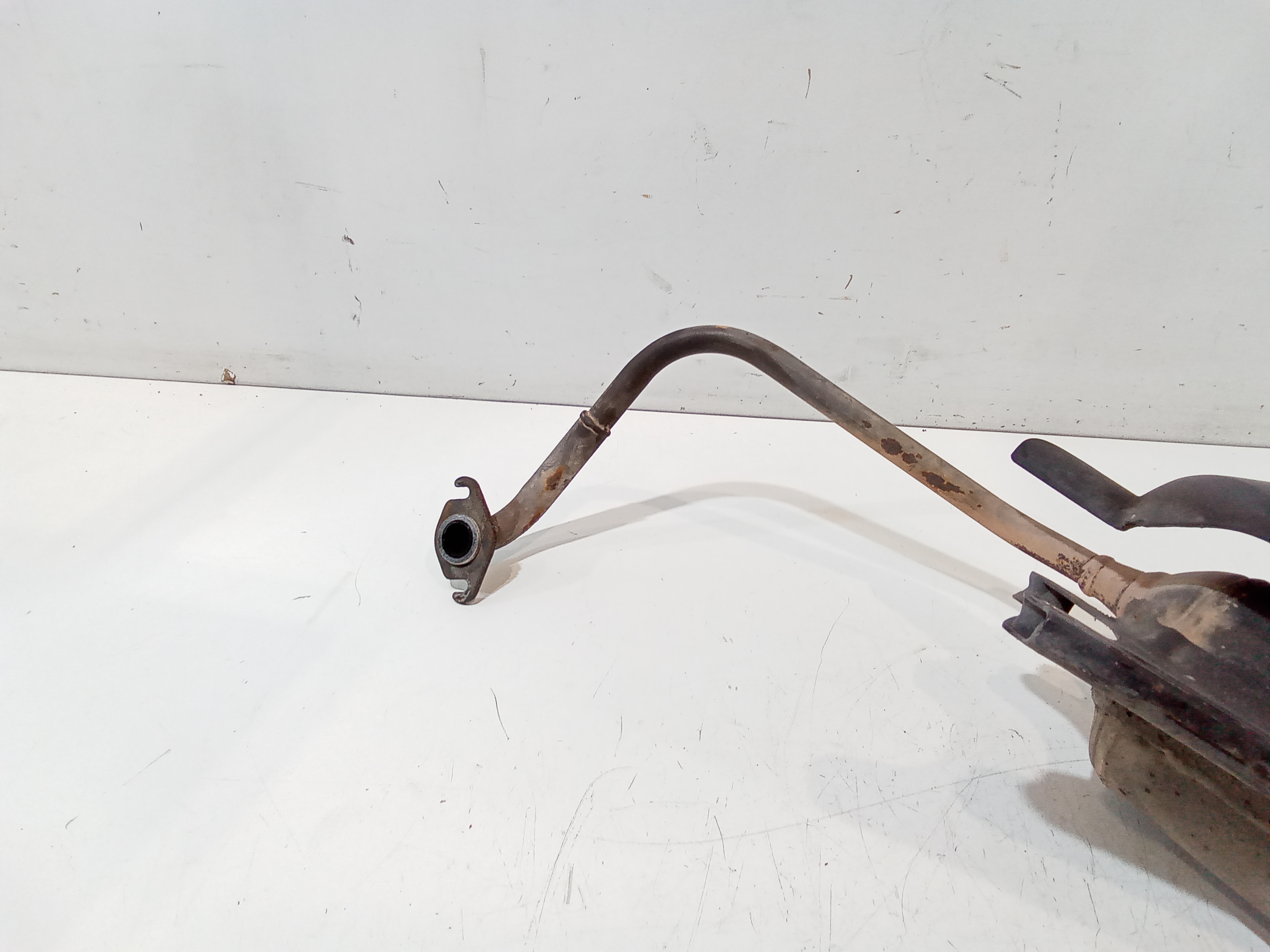 Marmitta completa di terminale scarico per Honda Vision 50cc 4t (11>17) (2011 - 2017)