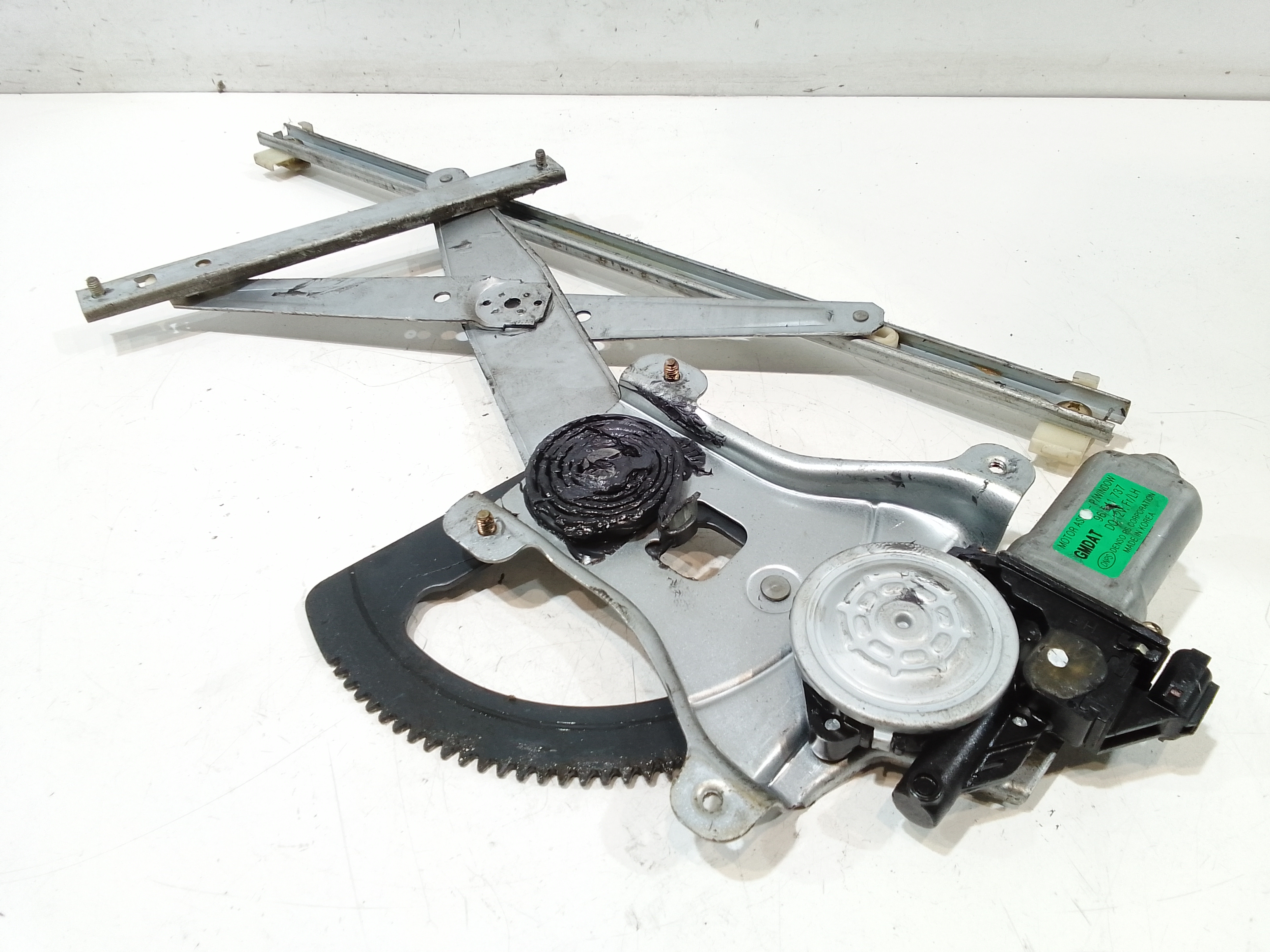 Cremagliera anteriore sinistra Guida per Chevrolet Kalos 1 Serie (2002 - 2005)