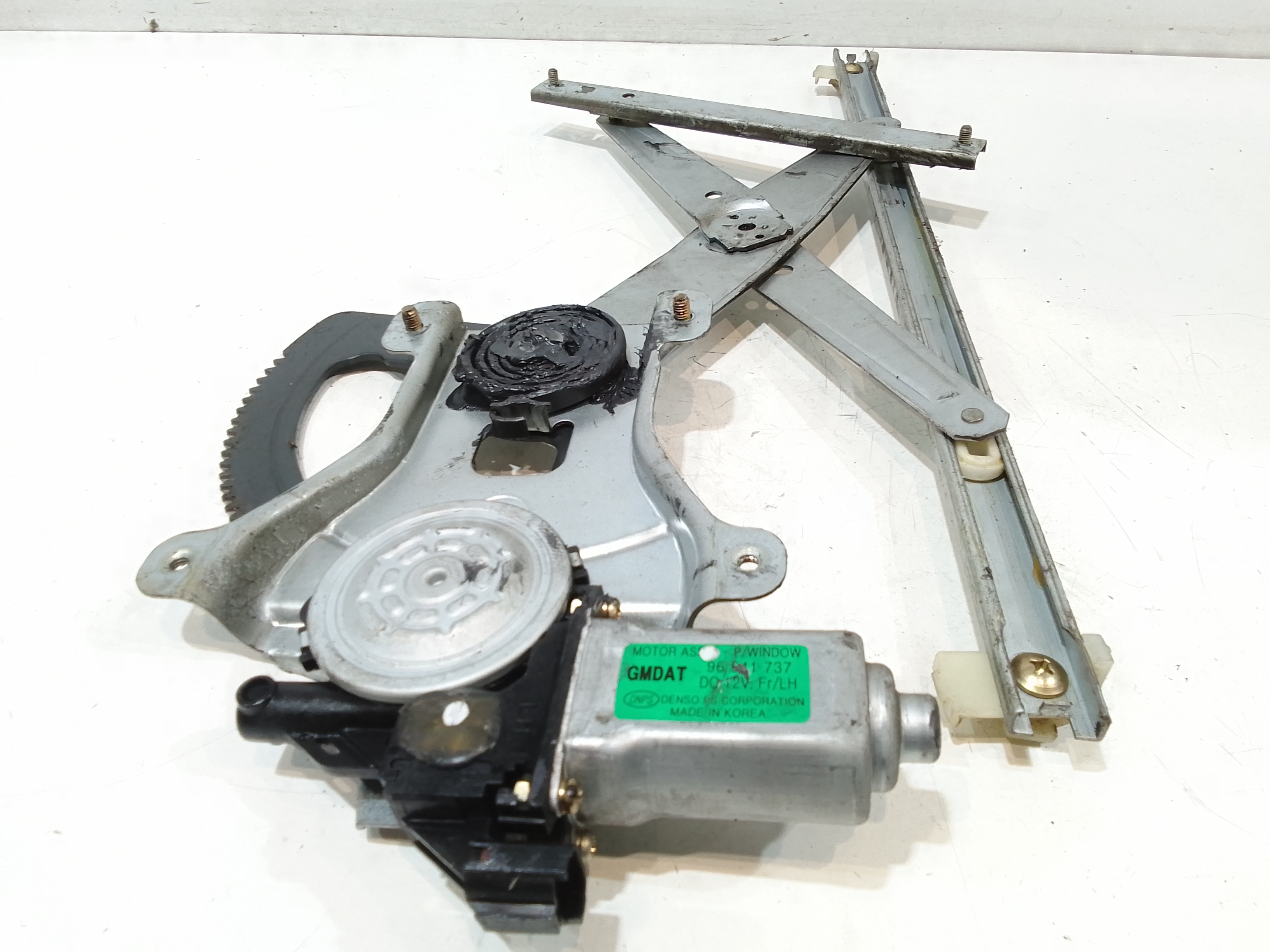 Cremagliera anteriore sinistra Guida per Chevrolet Kalos 1 Serie (2002 - 2005)