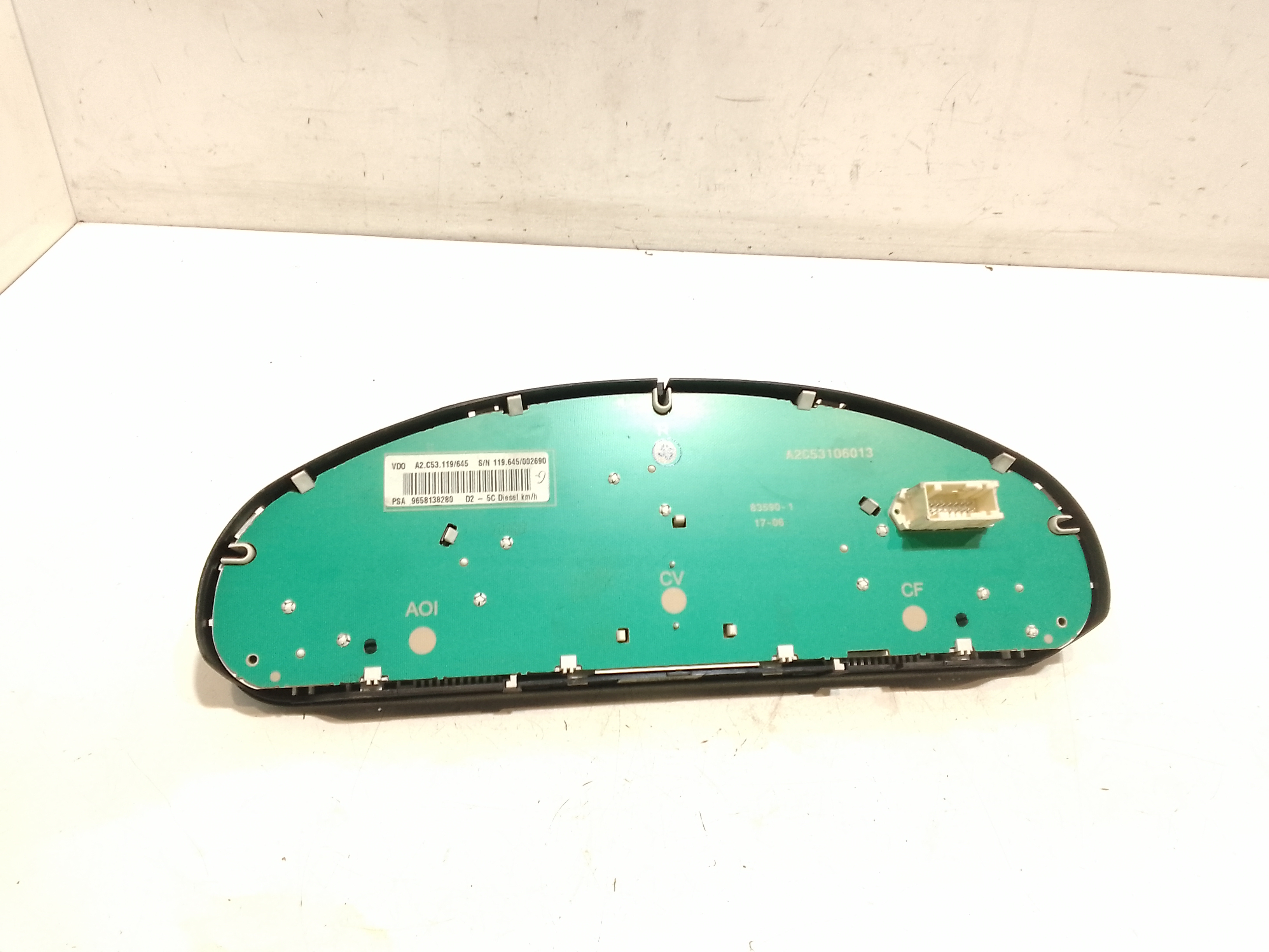 Quadro Strumenti per Peugeot 407 Berlina (2004 - In produzione)