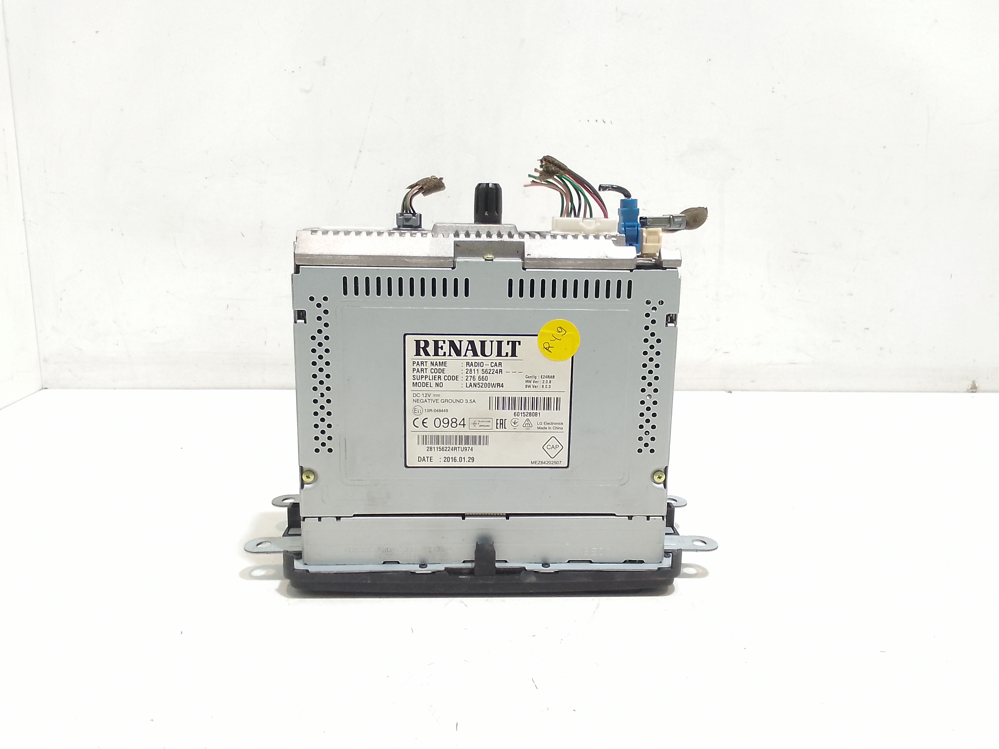 Navigatore per Dacia Sandero Serie Ii (12>20) (2012 - 2020)