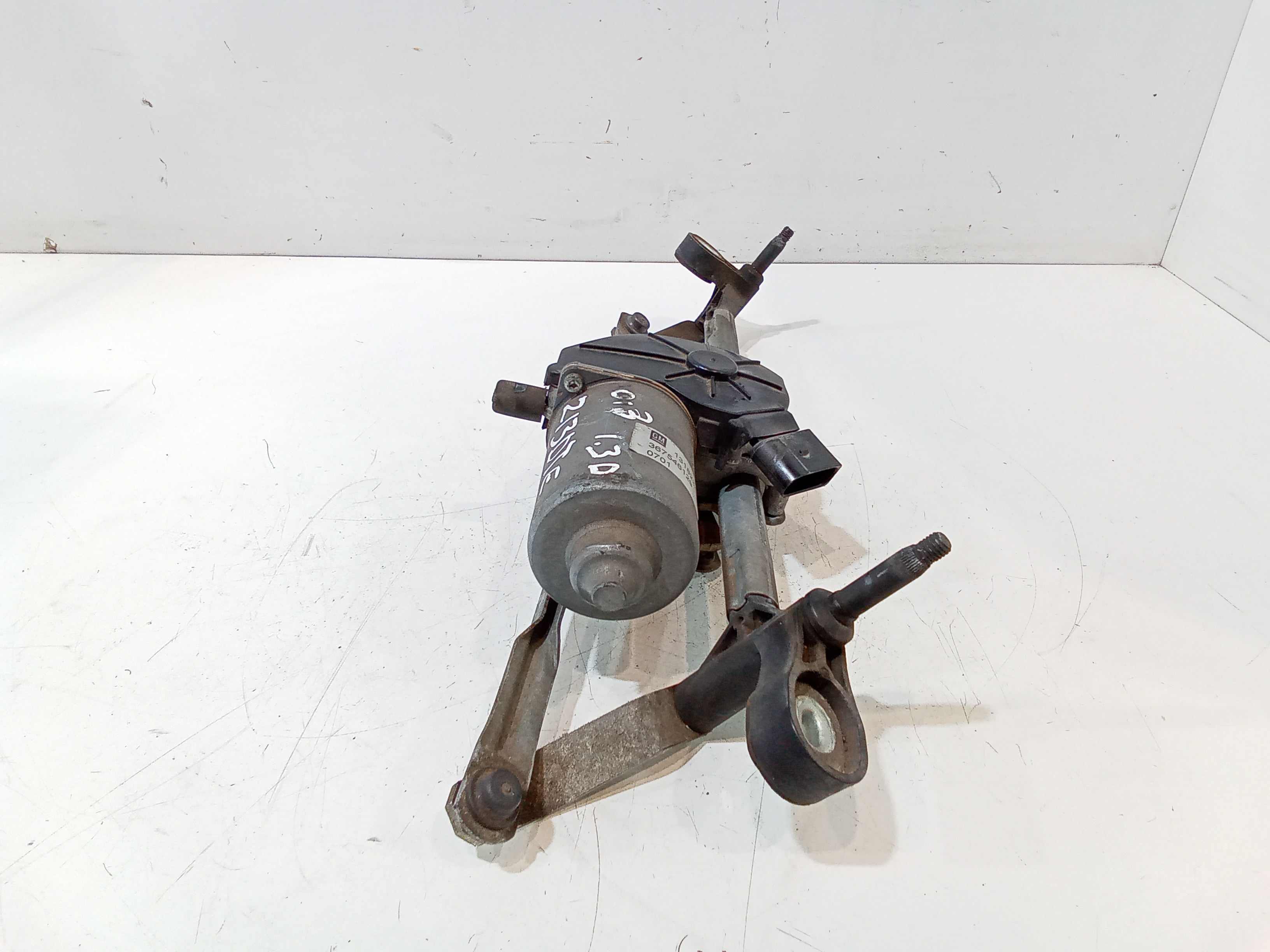 Motorino tergi ant completo di tandem per Opel Corsa D 3p 2 Serie (2011 - In produzione)