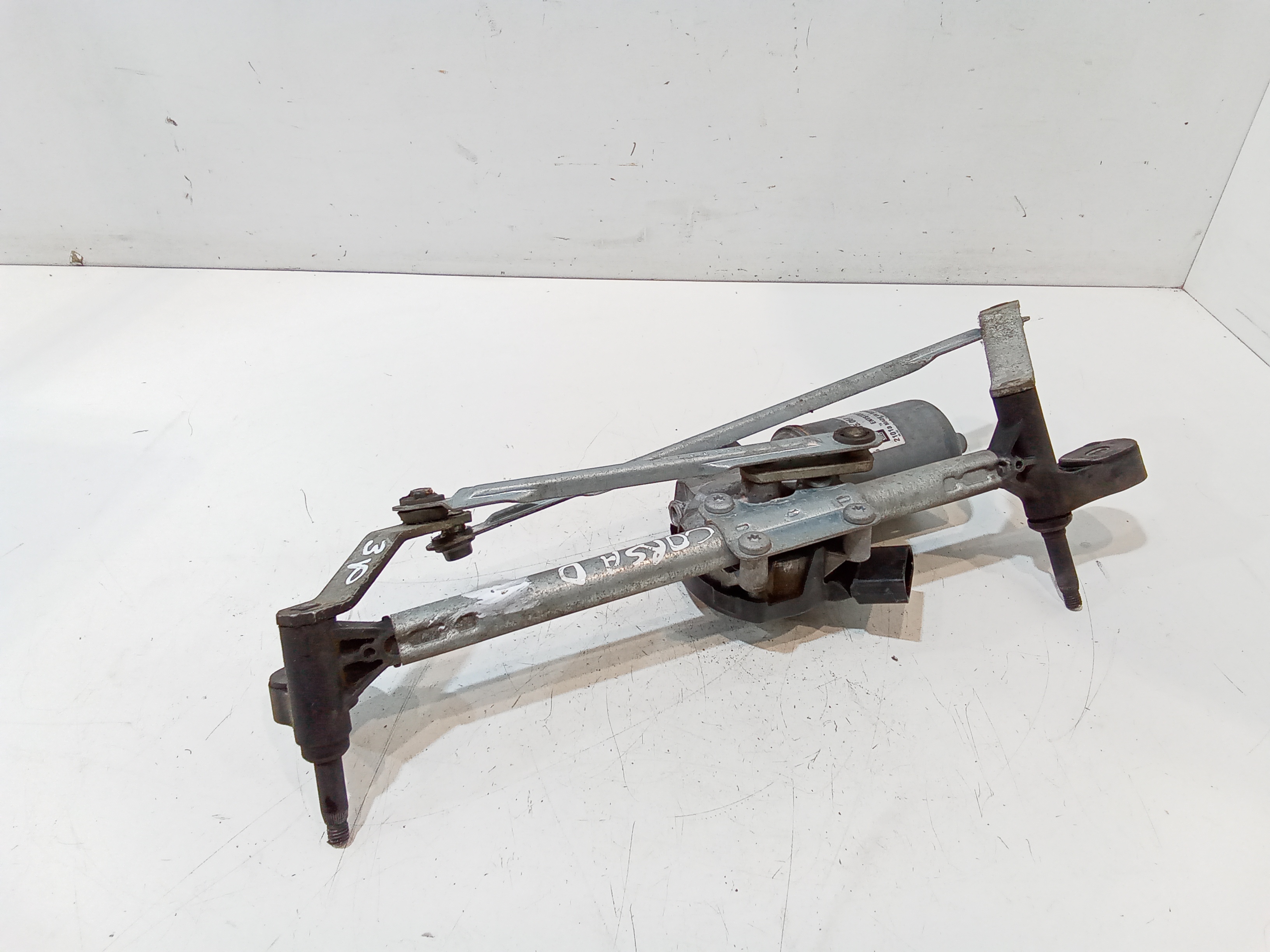Motorino tergi ant completo di tandem per Opel Corsa D 3p 2 Serie (2011 - In produzione)