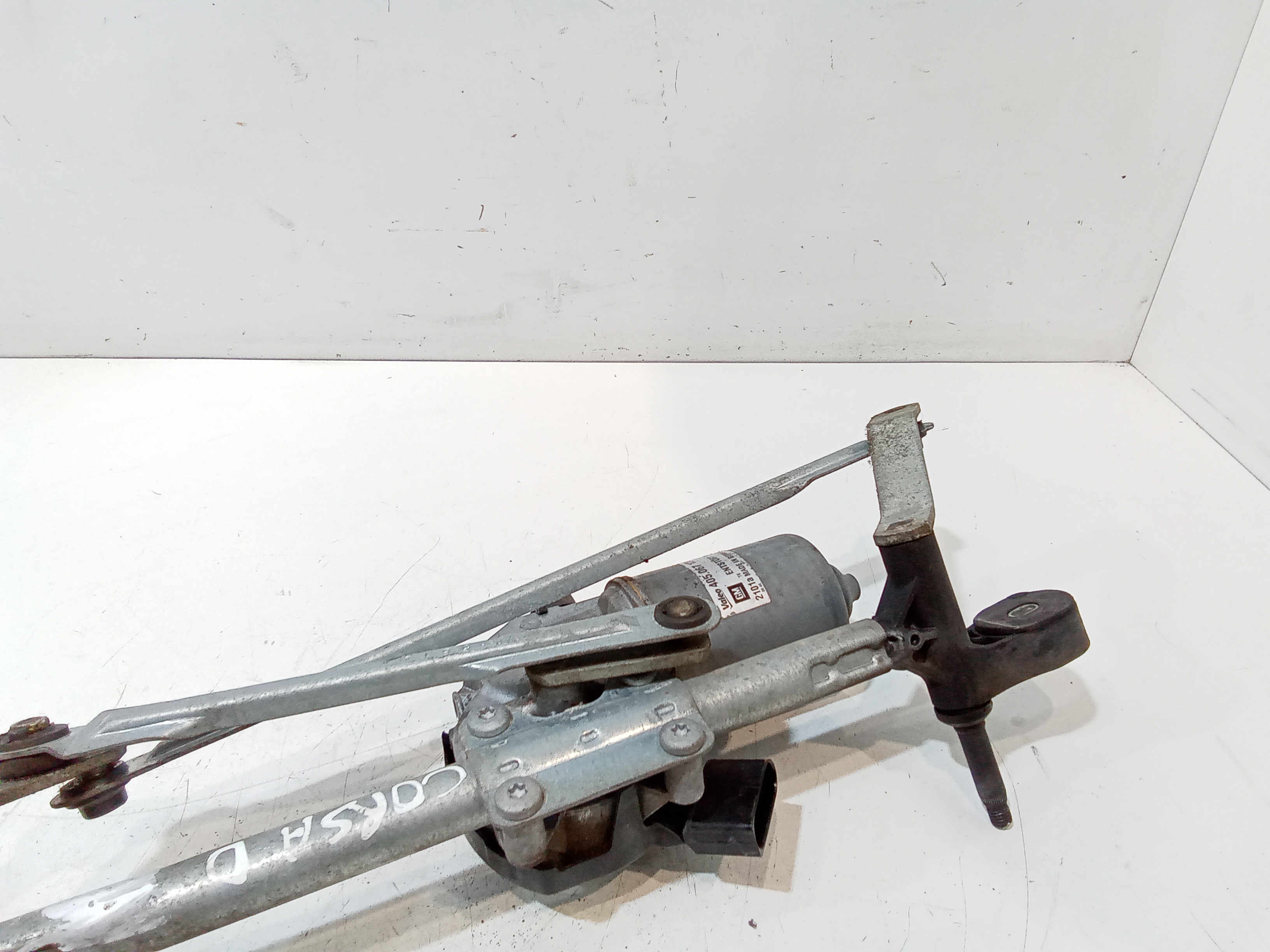 Motorino tergi ant completo di tandem per Opel Corsa D 3p 2 Serie (2011 - In produzione)