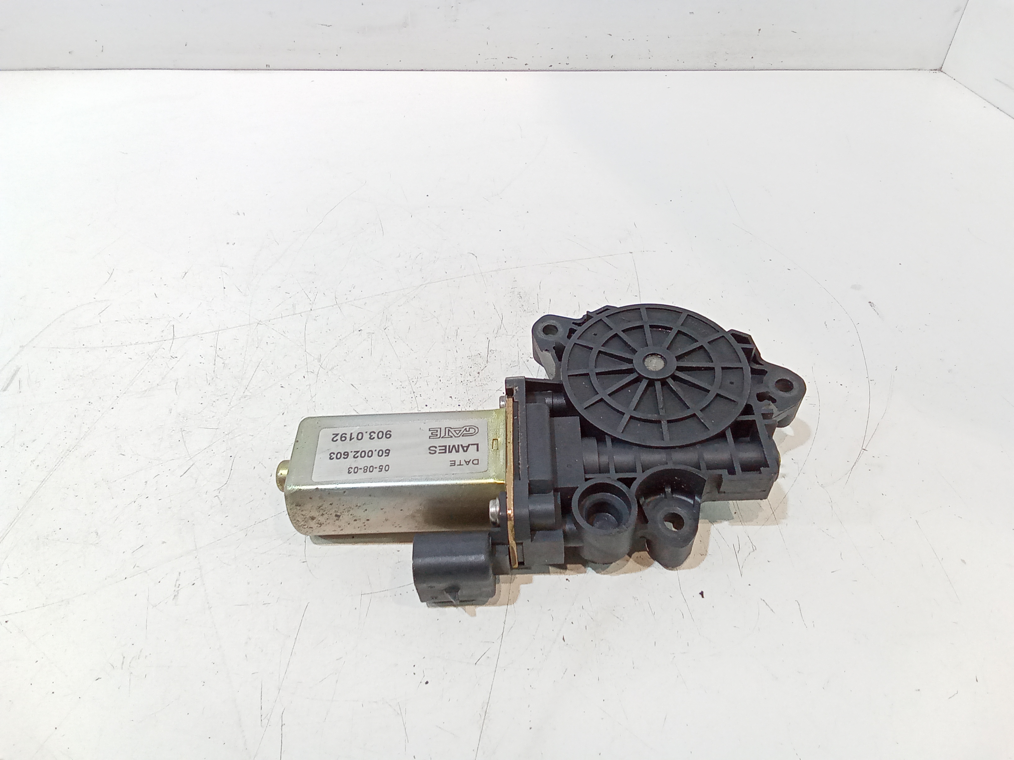 Motorino Alzavetro anteriore Sinistro per Fiat Stilo Berlina 3p (2001 - 2010)