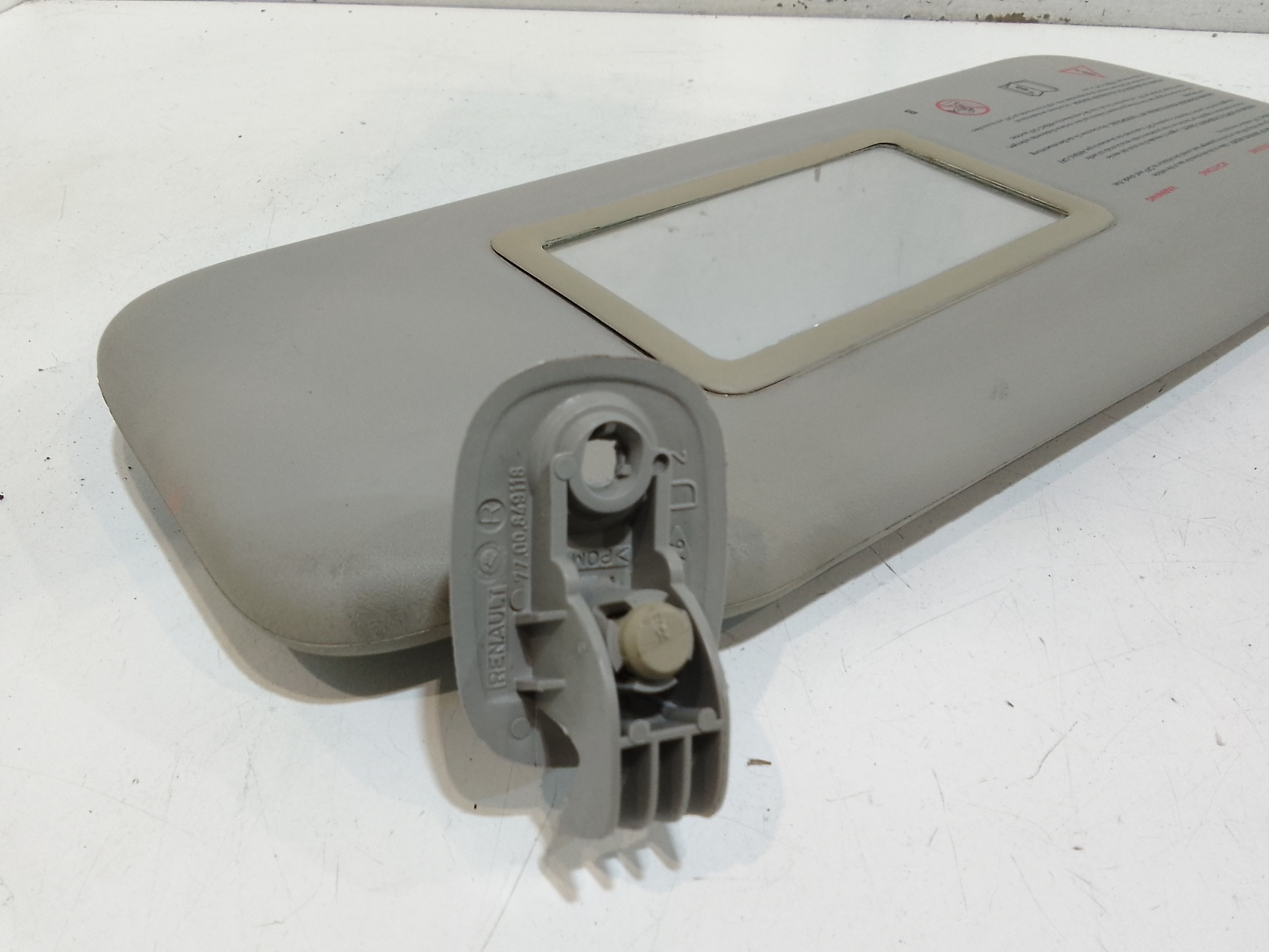 Parasole aletta Lato Passeggero per Renault Twingo I Serie (00>07) (2000 - 2007)