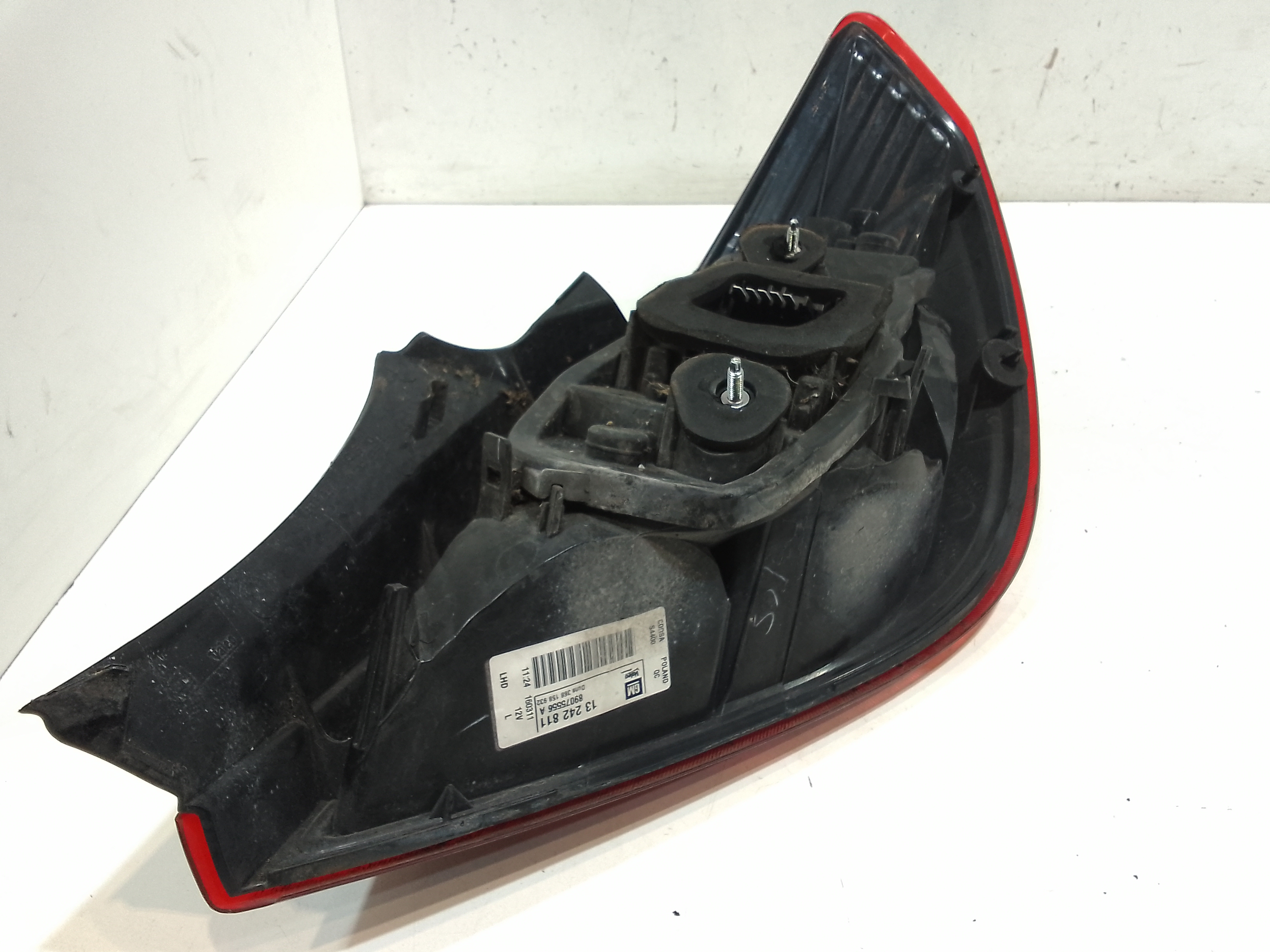 Stop fanale Posteriore sinistro lato Guida per Opel Corsa D 3p 2 Serie (2011 - In produzione)