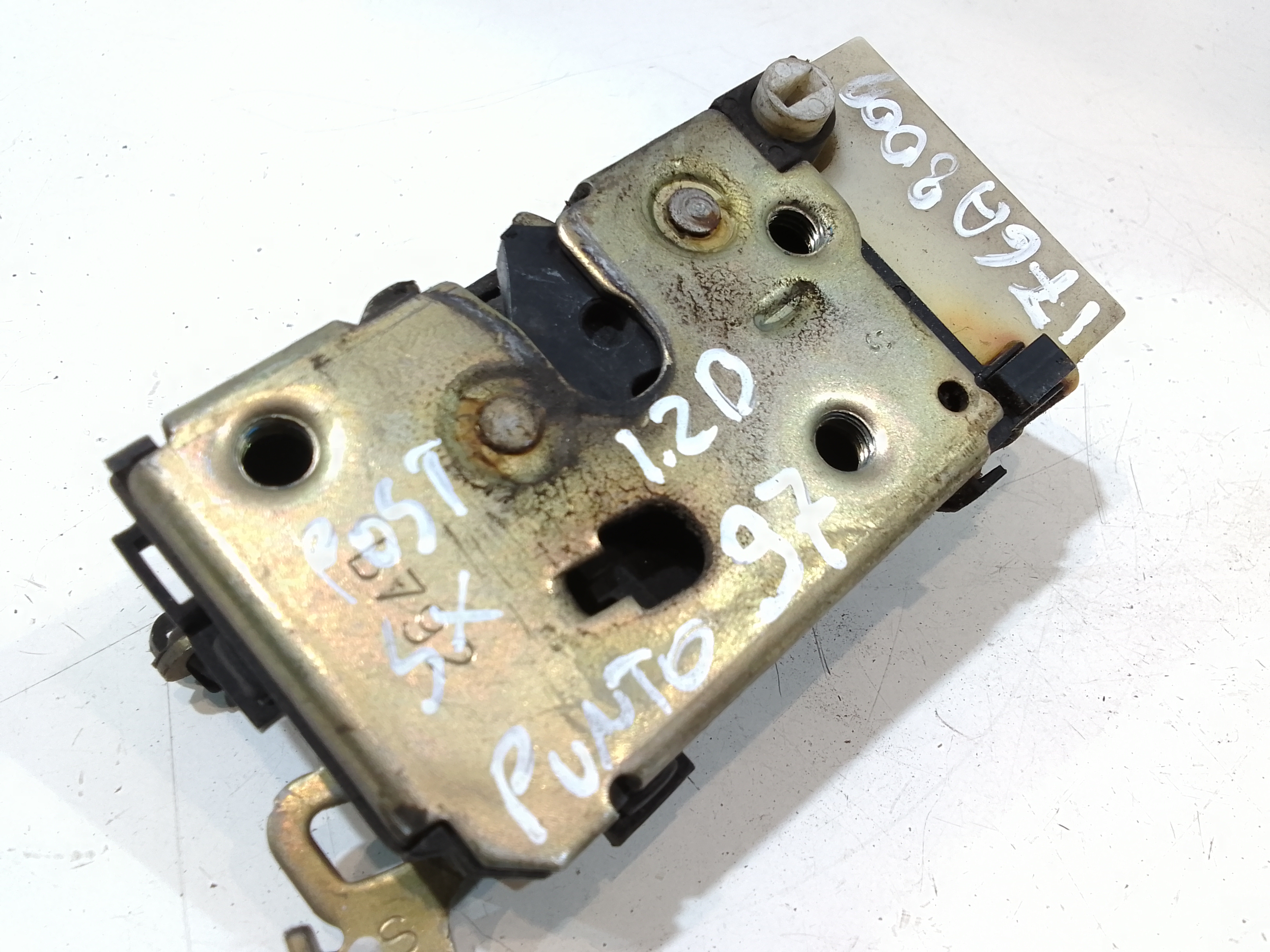 Serratura Posteriore Sinistra per Fiat Punto Berlina 5p (1993 - 1999)