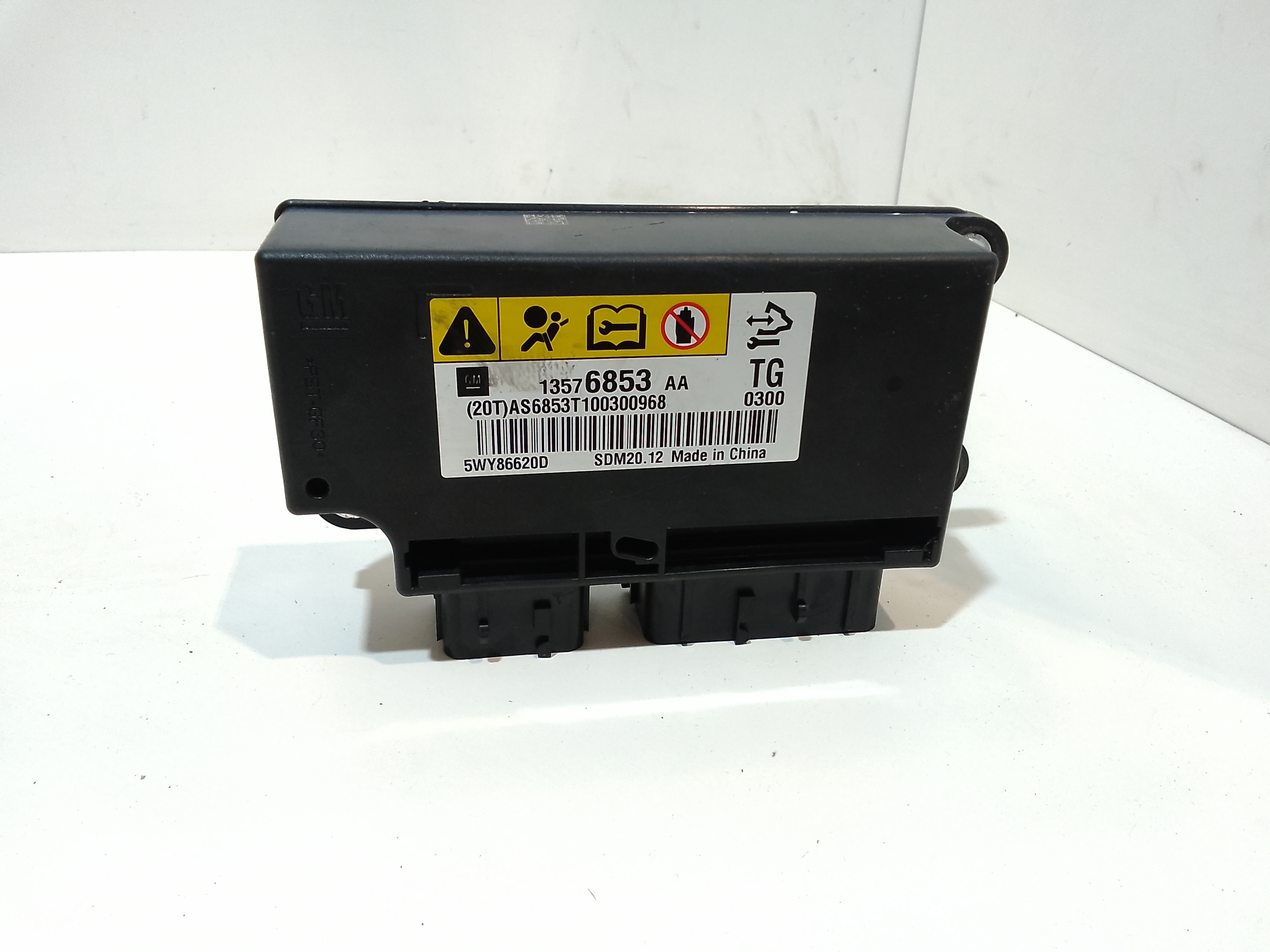 Centralina Airbag per Chevrolet Spark 1 Serie (2009 - 2012)